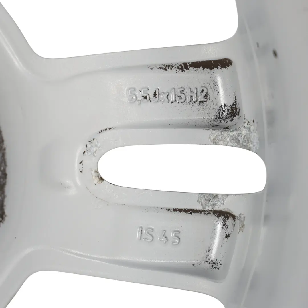 Argent Jantes Alu Alliage 15" 5,5J etoile Twin Spoke 118 pour Mini Cooper R55 R56 à propos du numéro de pièce 6791930 Mini Cooper R55 R56 Argent Jantes Alu Alliage 15" 5,5J etoile Twin Spoke 118 - SKU 6791930-1 - Numéro de pièce 6791930