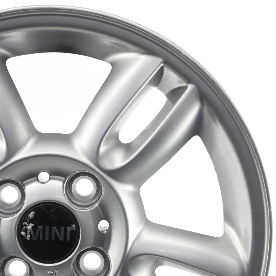 Mini Cooper R55 R56 Silber Alu Felge Alufelge 15" 5,5J 5 Star Twin Spoke 118 - SKU 6791930-1 - Teilenummer 6791930