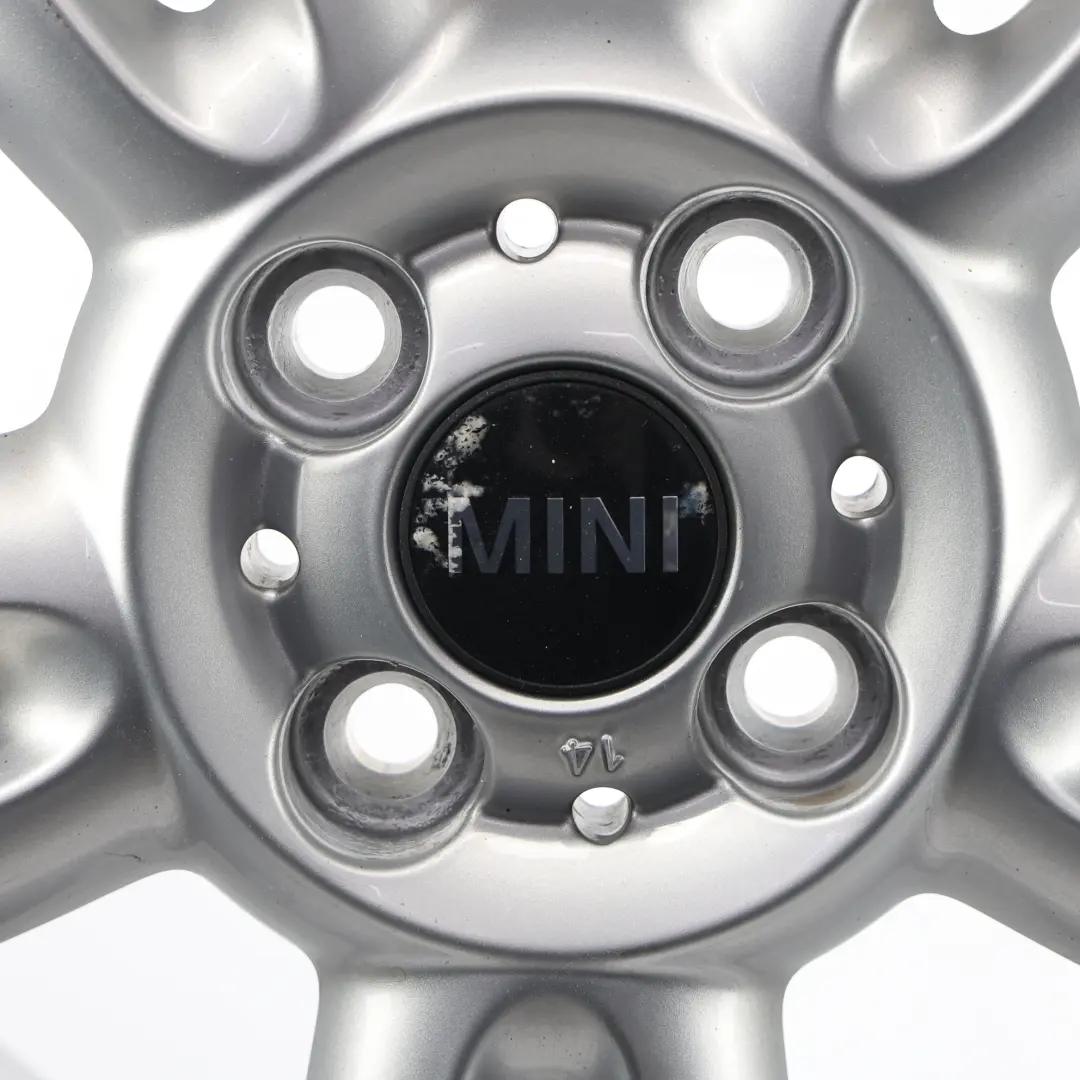 Mini Cooper R55 R56 Silver Wheel Alloy Rim 15" ET:45 5,5J 5-Star Twin Spoke 118 - SKU 6791930-1 - Part number 6791930