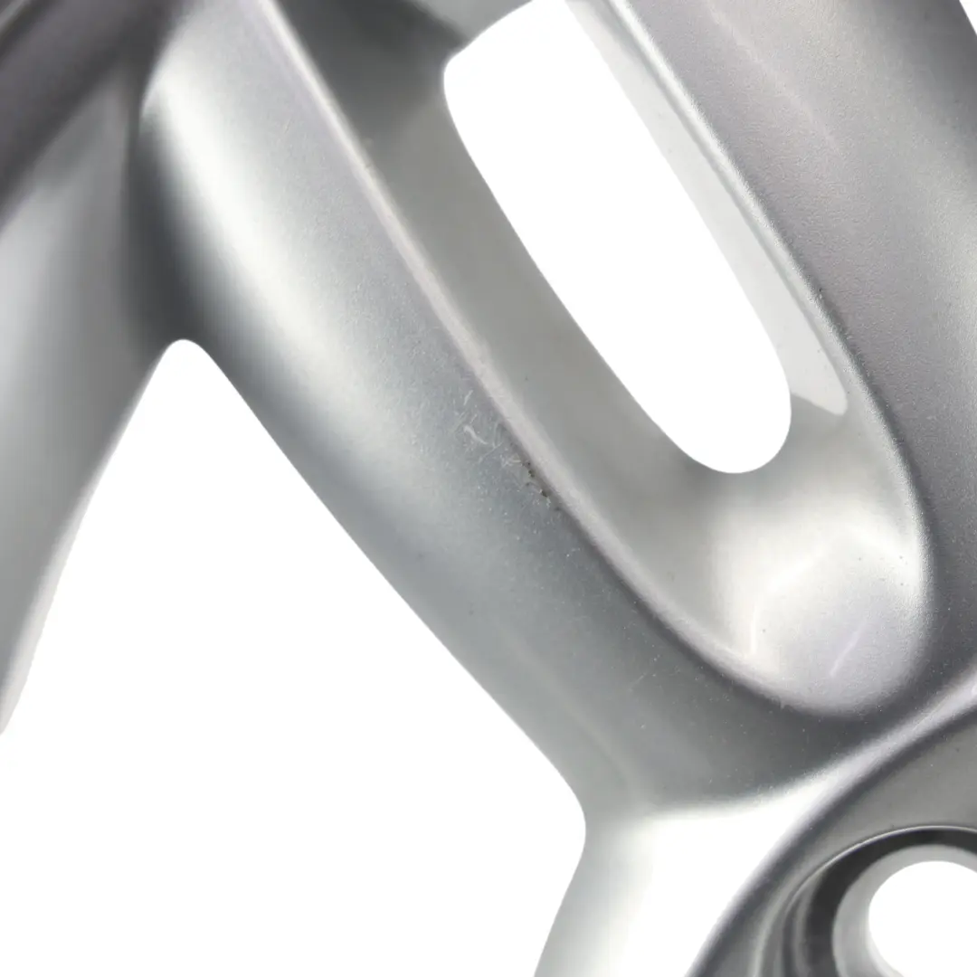 Argento AlluMini o Cerchione IN Lega 15 " 5,5J 5 Star Doppio per Mini Cooper R55 R56 con numero di parte 6791930 Mini Cooper R55 R56 Argento AlluMini o Cerchione IN Lega 15 " 5,5J 5 Star Doppio - SKU 6791930-1 - Numero di parte 6791930