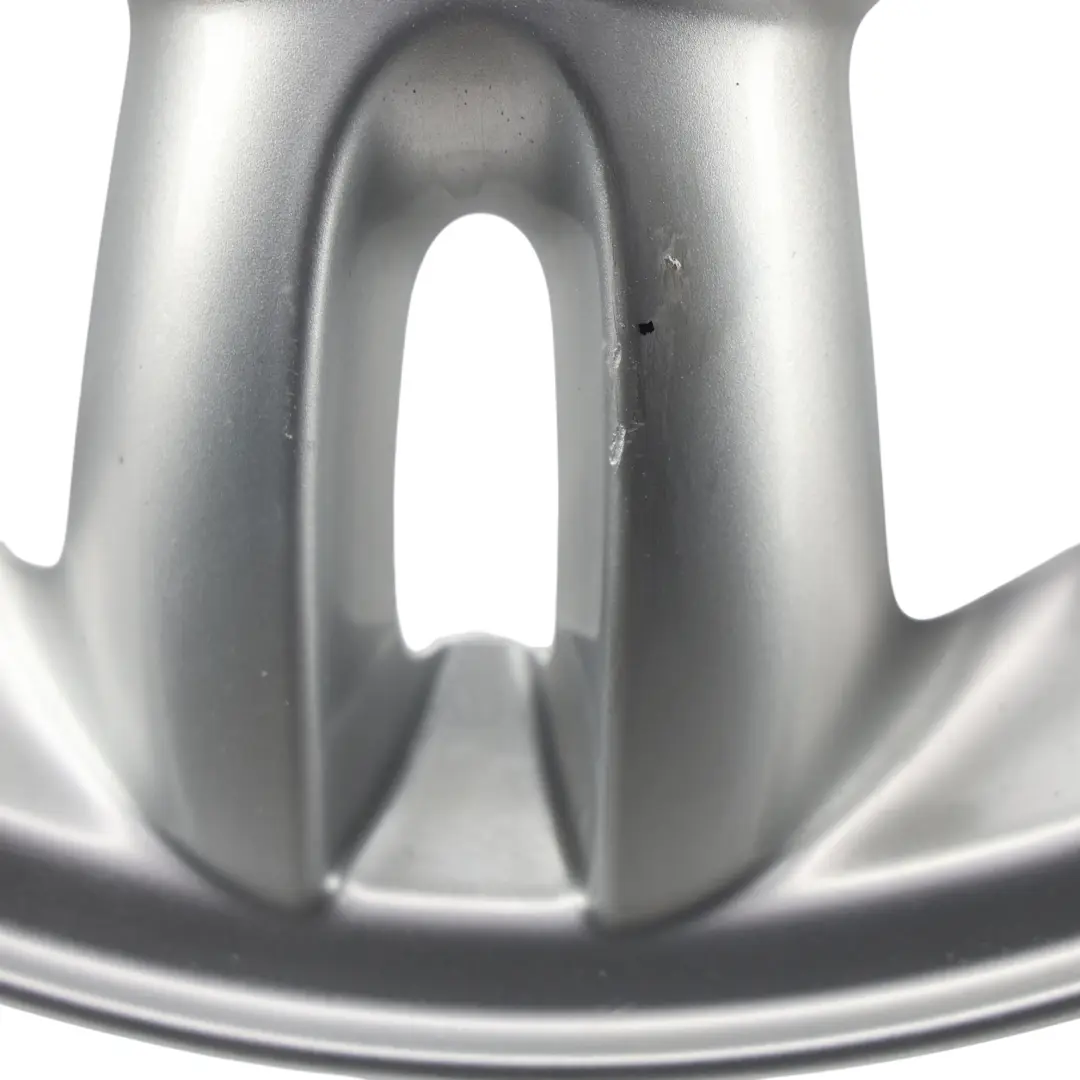 Mini R55 R56 Llanta de Aleacion Plateada 15" ET:45 5,5J 5-Star Twin Spoke 118 - SKU 6791930-1 - Número de pieza 6791930