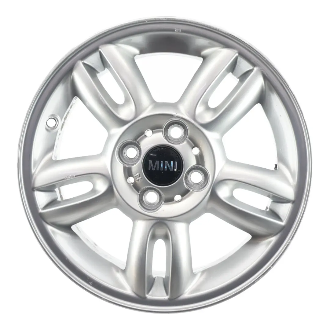Argent Jantes Alu Alliage 15" 5,5J etoile Twin Spoke 118 pour Mini Cooper One R56 à propos du numéro de pièce 6791930 Mini Cooper One R56 Argent Jantes Alu Alliage 15" 5,5J etoile Twin Spoke 118 - SKU 6791930-2 - Numéro de pièce 6791930