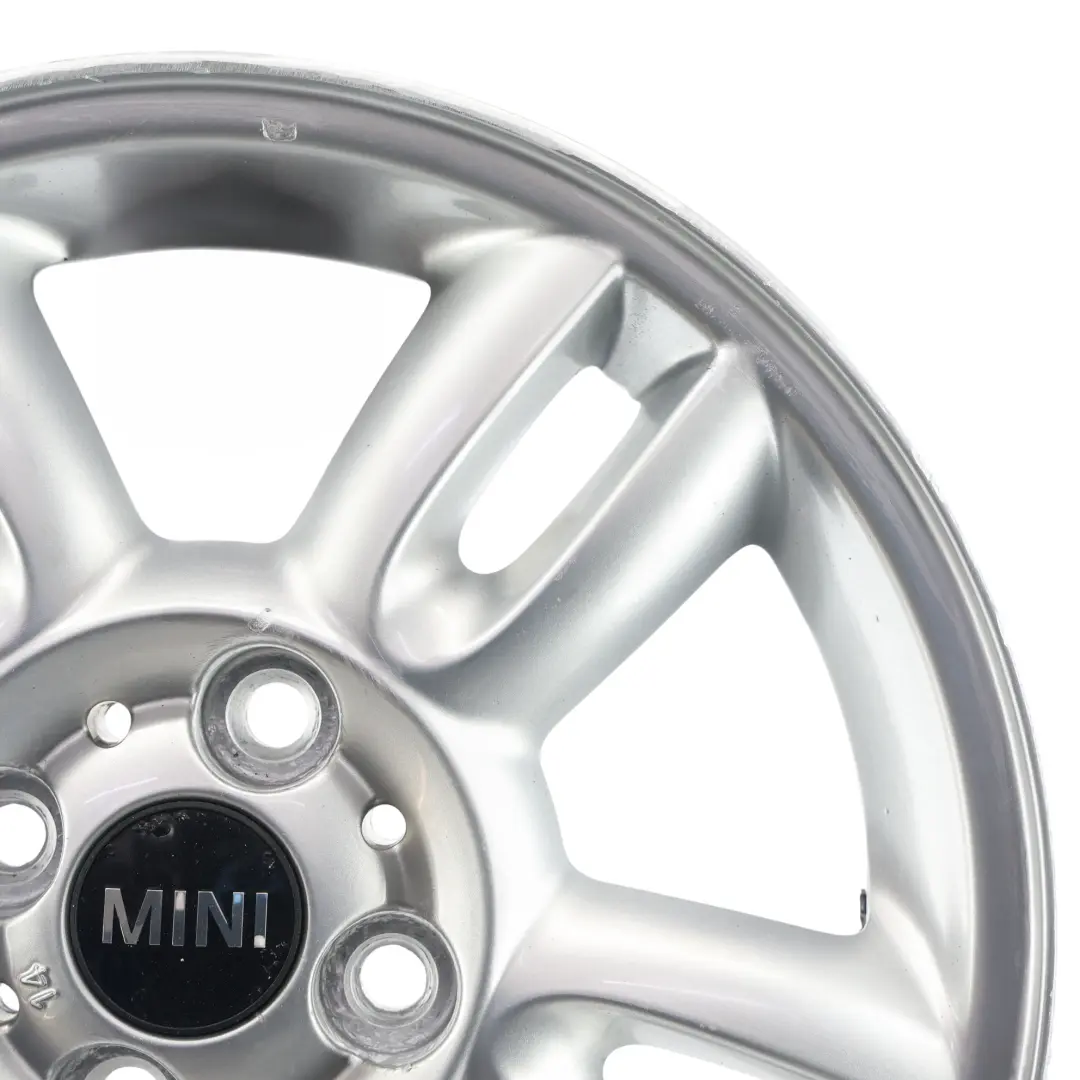 Mini Cooper One R56 Silver Wheel Alloy Rim 15" ET:45 5,5J 5-Star Twin Spoke 118 - SKU 6791930-2 - Part number 6791930