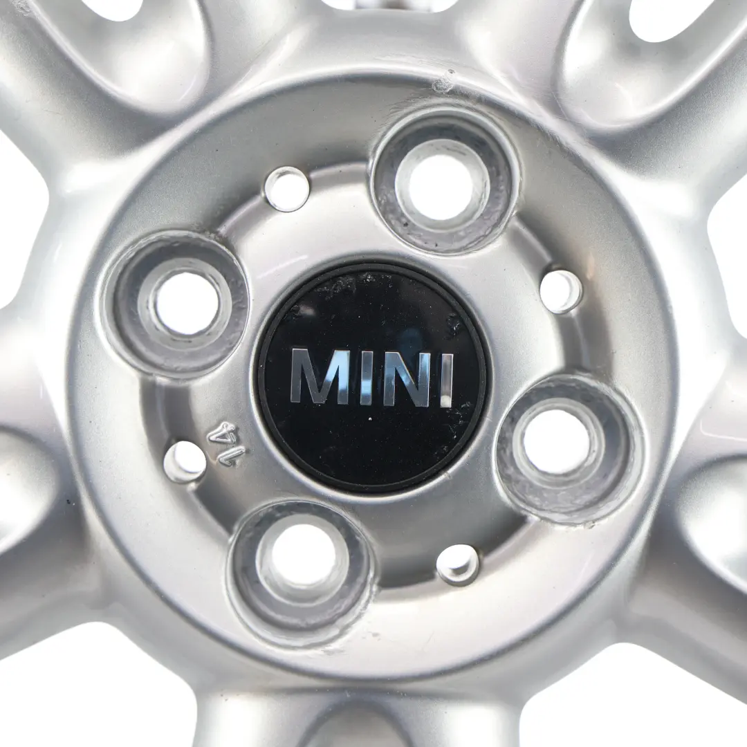Mini Cooper One R56 Silver Wheel Alloy Rim 15" ET:45 5,5J 5-Star Twin Spoke 118 - SKU 6791930-2 - Part number 6791930