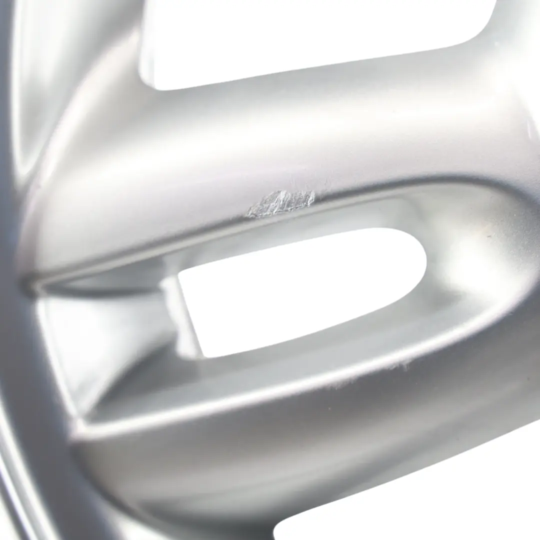  Srebrna felga aluminiowa Mini R56 15" ET:45 5,5J 5-Star Twin Spoke 118 - SKU 6791930-2 - Numer Części 6791930