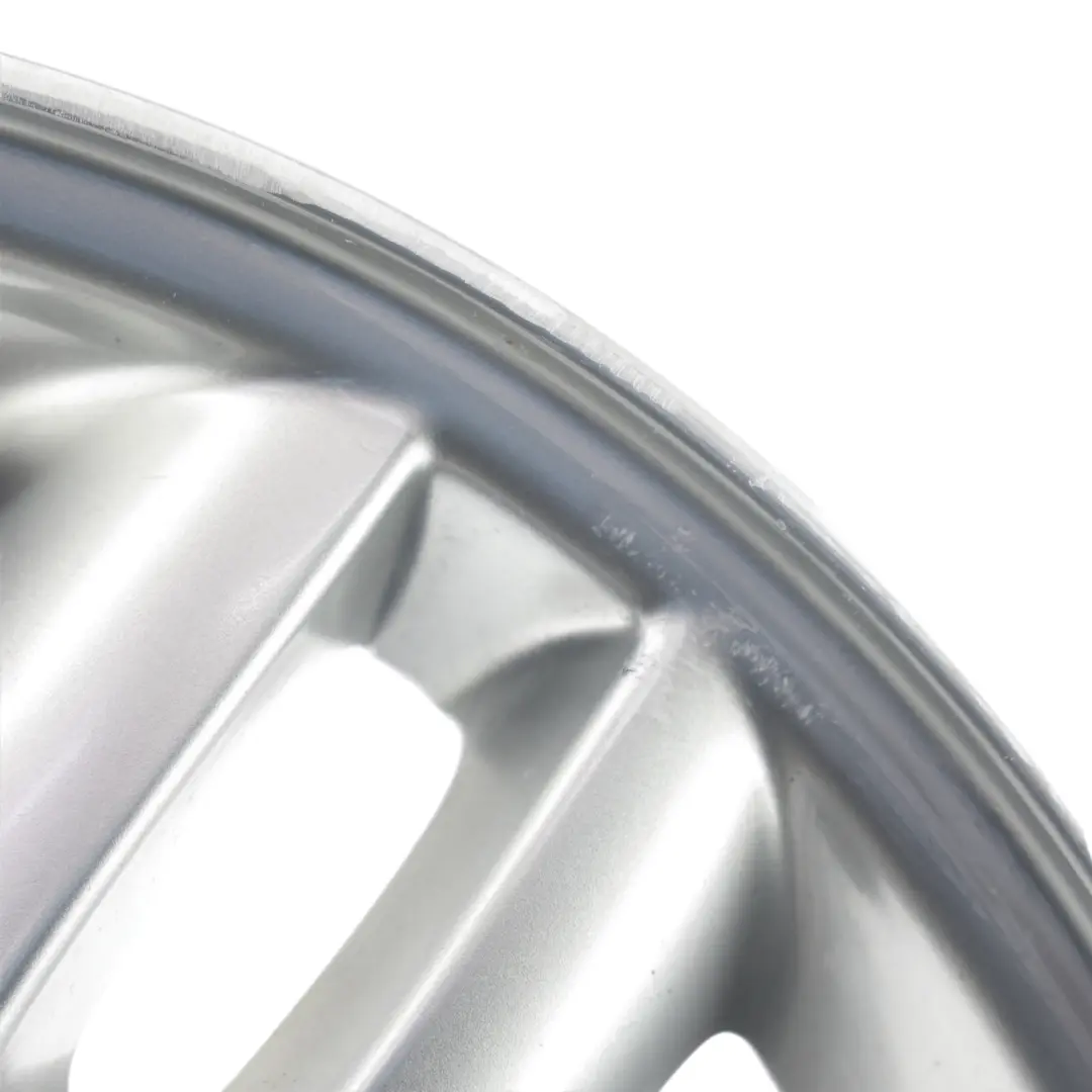 Mini Cooper One R56 Argento AlluMini o Cerchione IN Lega 15 " 5,5J 5 Star Doppio - SKU 6791930-2 - Numero di parte 6791930