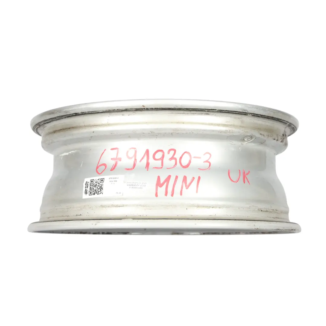 Mini Cooper R55 R56 Silver Wheel Alloy Rim 15" ET:45 5,5J 5-Star Twin Spoke 118 - SKU 6791930-3 - Part number 6791930