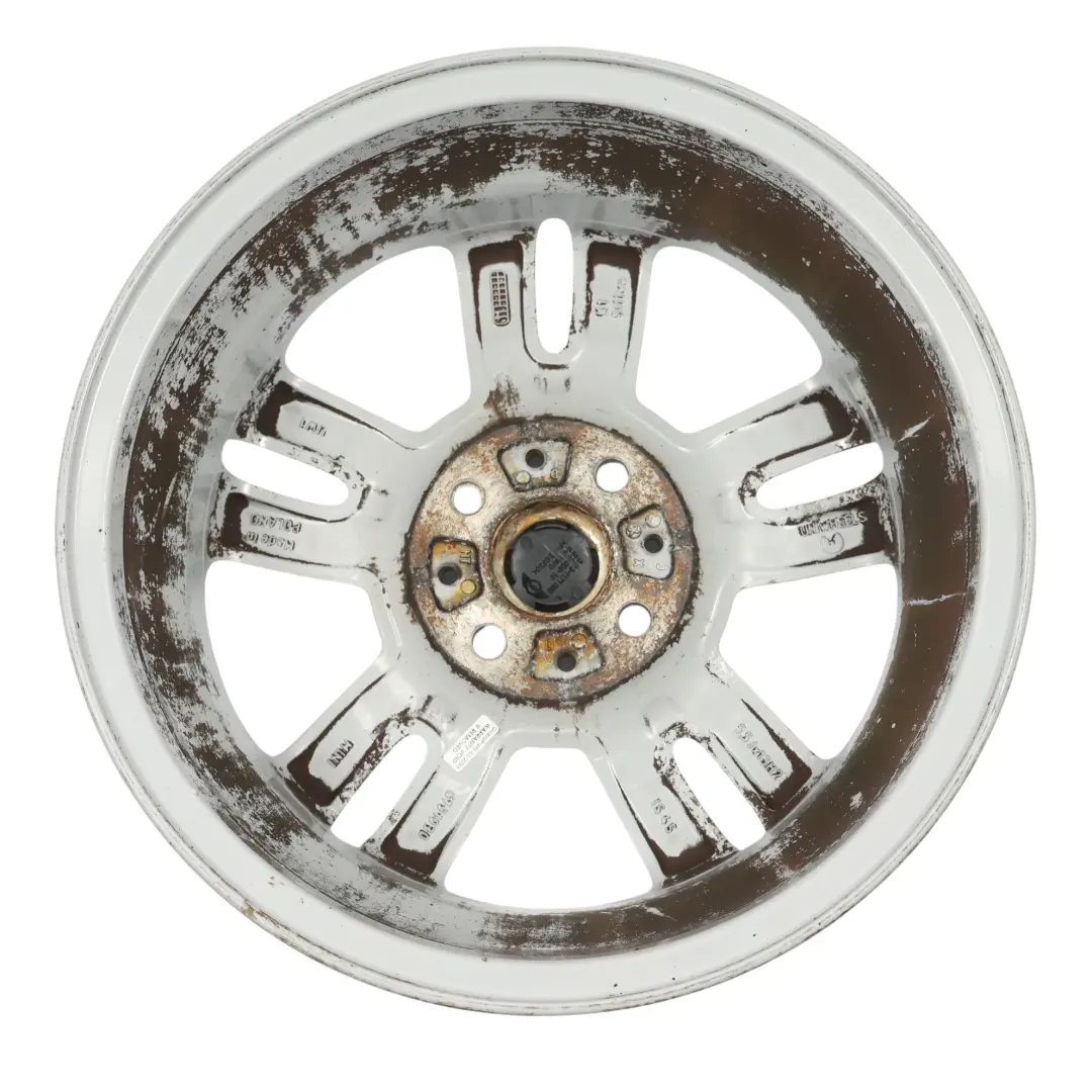 Mini Cooper R55 R56 Silver Wheel Alloy Rim 15" ET:45 5,5J 5-Star Twin Spoke 118 - SKU 6791930-3 - Part number 6791930