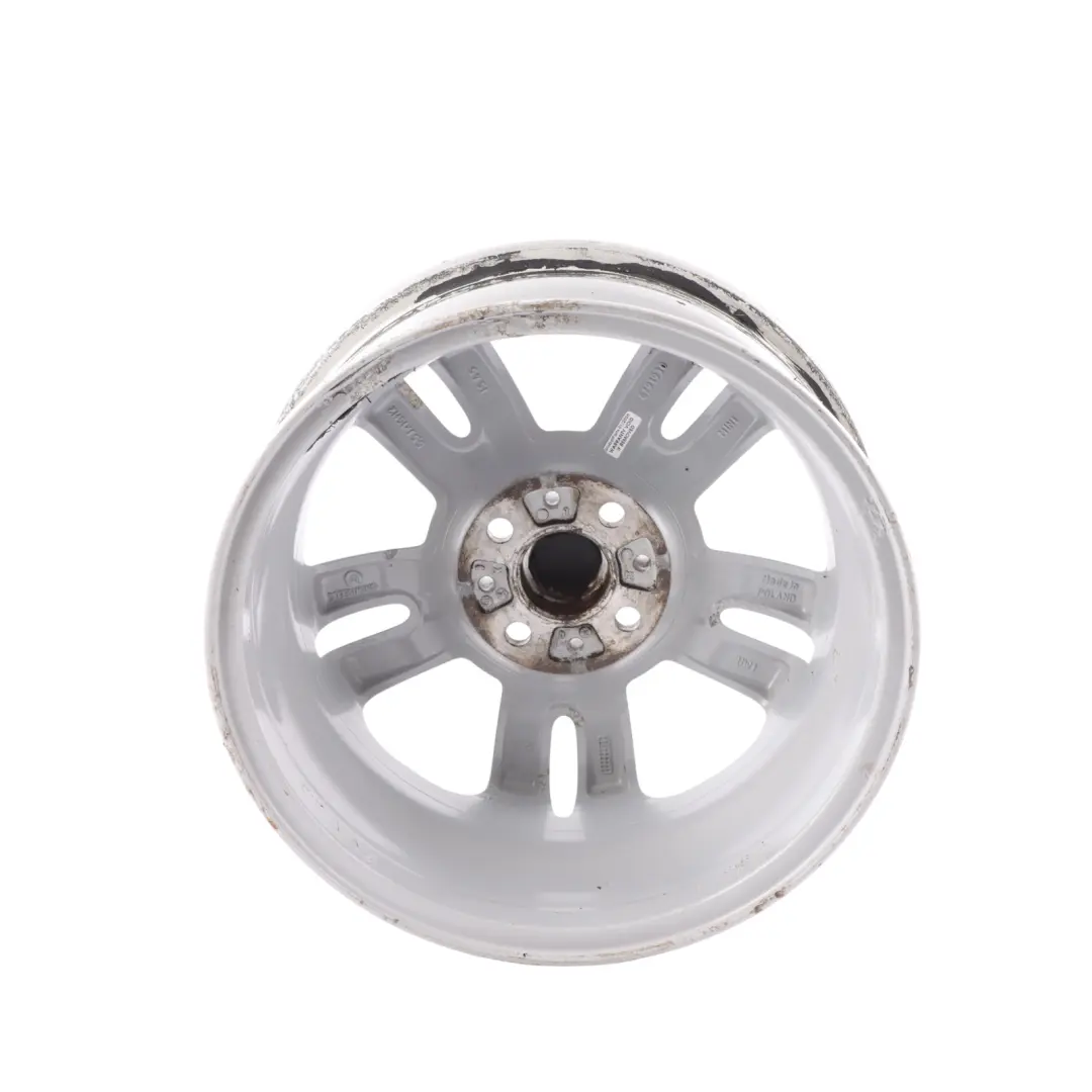 Mini Cooper R55 R56 Silver Wheel Alloy Rim 15" ET:45 5,5J 5-Star Twin Spoke 118 - SKU 6791930-4 - Part number 6791930