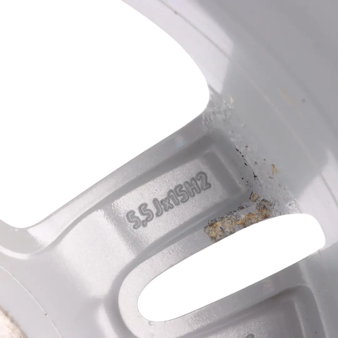 Mini Cooper R55 R56 Silver Wheel Alloy Rim 15" ET:45 5,5J 5-Star Twin Spoke 118 - SKU 6791930-4 - Part number 6791930