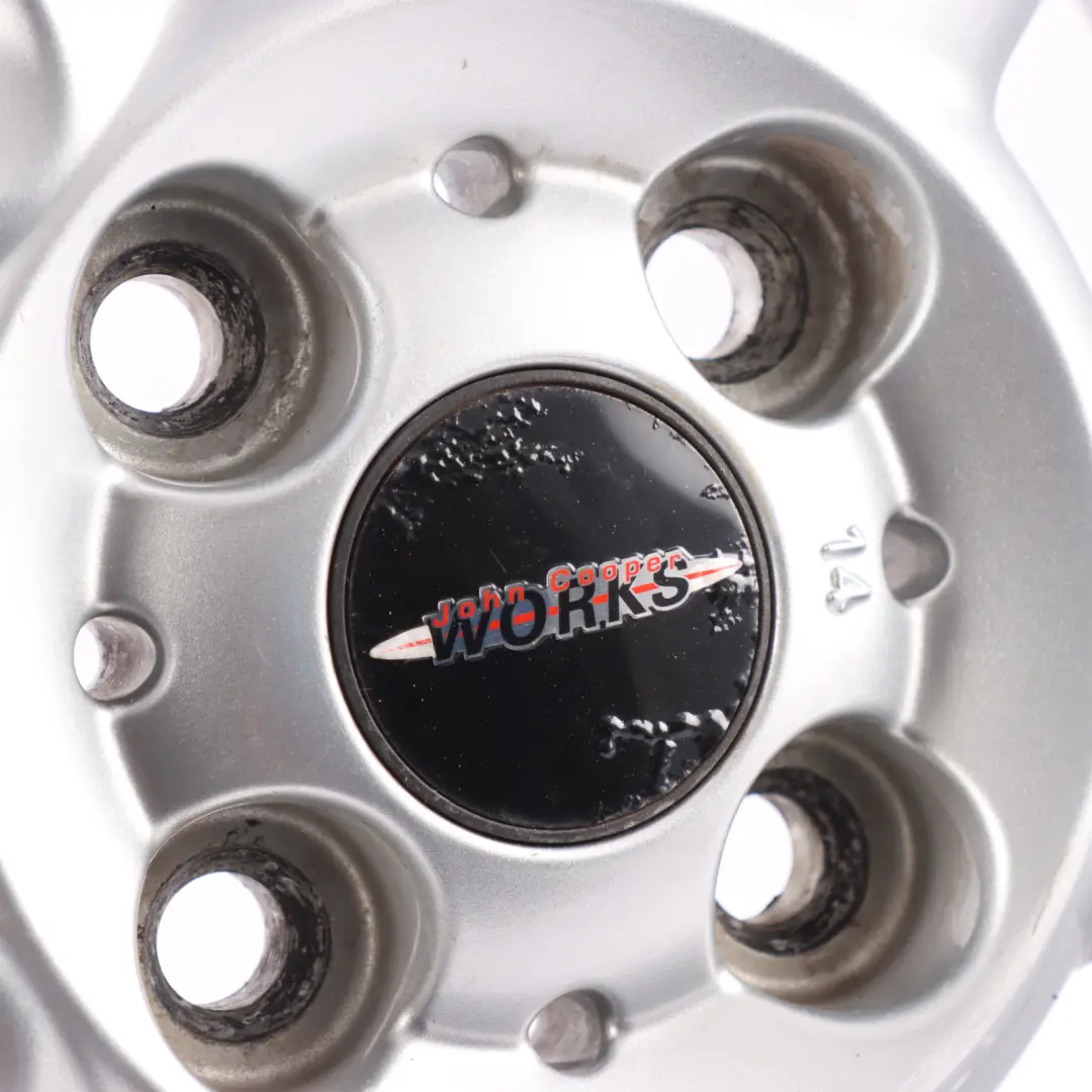 Mini Cooper R55 R56 Silver Wheel Alloy Rim 15" ET:45 5,5J 5-Star Twin Spoke 118 - SKU 6791930-4 - Part number 6791930