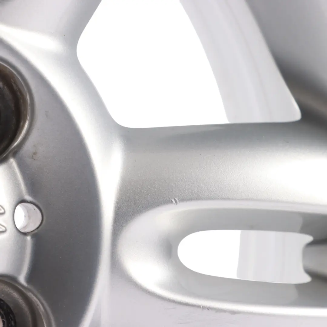 Mini Cooper R55 R56 Silver Wheel Alloy Rim 15" ET:45 5,5J 5-Star Twin Spoke 118 - SKU 6791930-4 - Part number 6791930