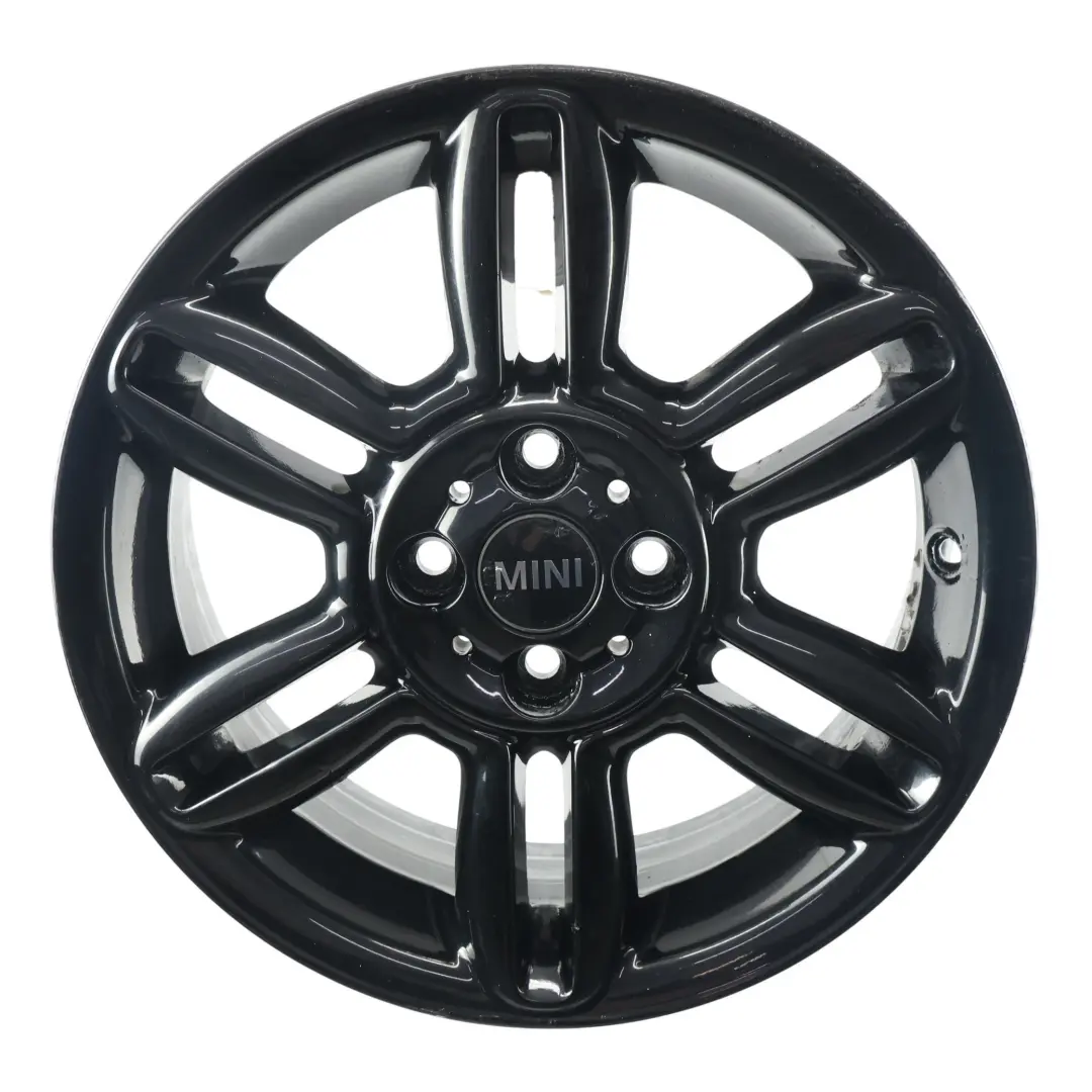 Mini Cooper One R55 R56 R57 R58 Wheel Alloy Rim 16" 6,5J 6-Star Twin Spoke 119 - SKU 6791940-1 - Part number 6791940