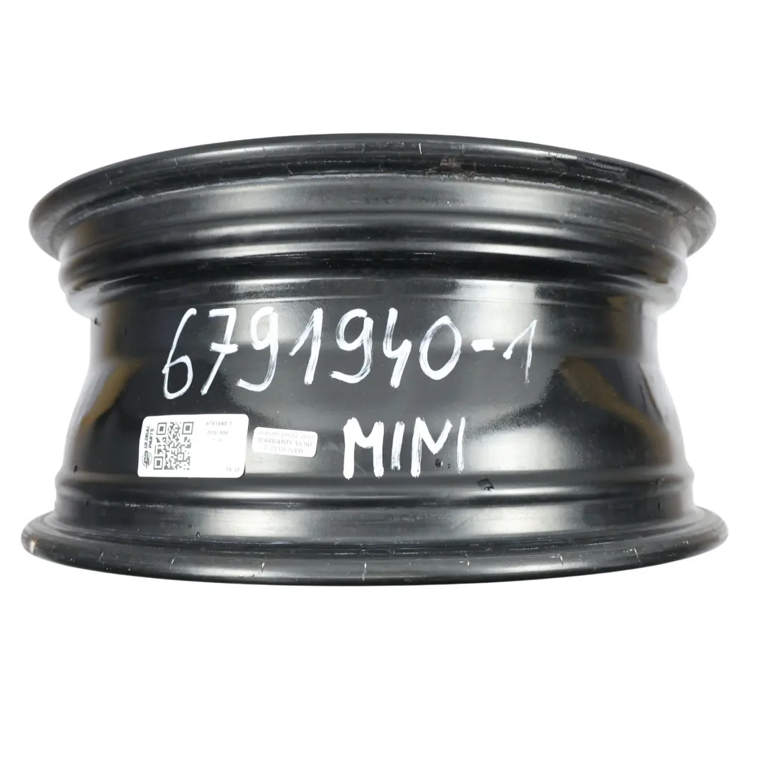 Alloy Rim 16" 6,5J 6-Star Twin Spoke 119 to Mini Cooper One R55 R56 R57 R58 Wheel with Part number 6791940 Mini Cooper One R55 R56 R57 R58 Wheel Alloy Rim 16" 6,5J 6-Star Twin Spoke 119 - SKU 6791940-1 - Part number 6791940