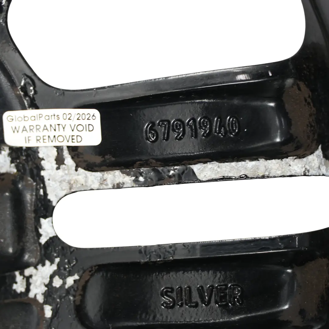 Llanta De aleacion 16" 6,5J 6-Star Twin Spoke 119 para Mini One R55 R56 R57 R58 con número de pieza 6791940 Mini One R55 R56 R57 R58 Llanta De aleacion 16" 6,5J 6-Star Twin Spoke 119 - SKU 6791940-1 - Número de pieza 6791940