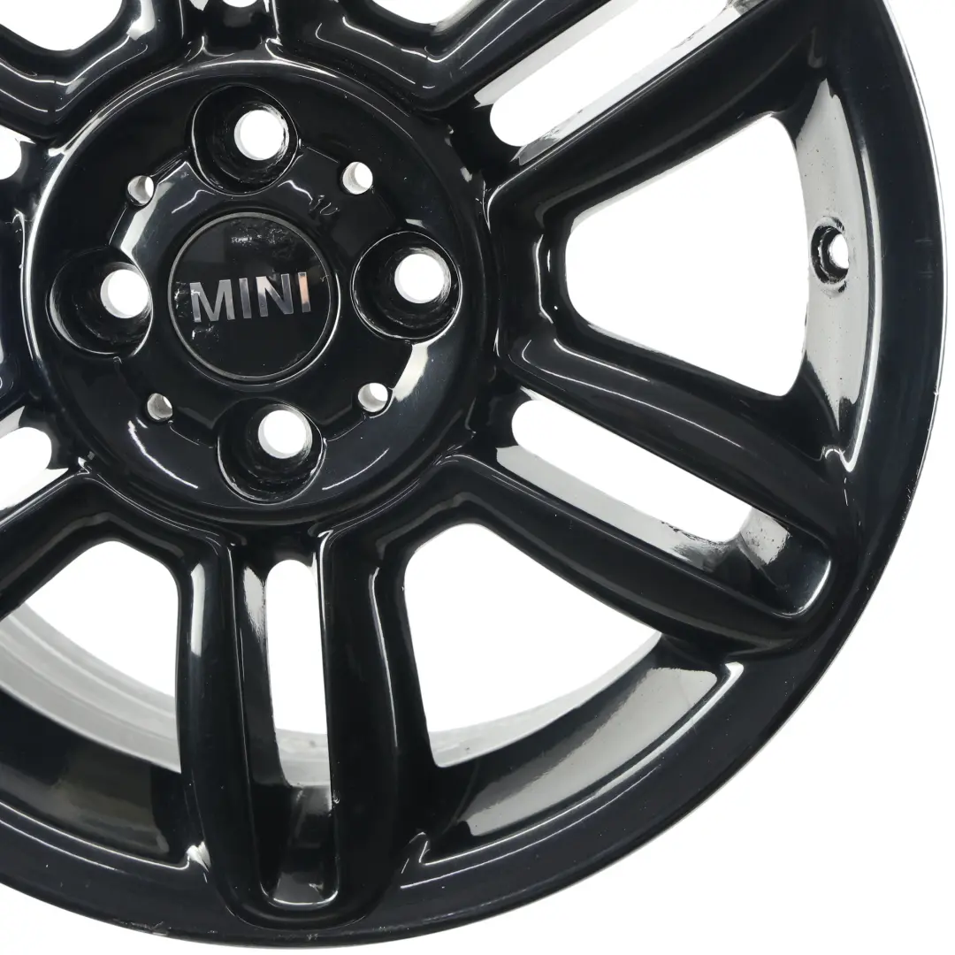 Llanta De aleacion 16" 6,5J 6-Star Twin Spoke 119 para Mini One R55 R56 R57 R58 con número de pieza 6791940 Mini One R55 R56 R57 R58 Llanta De aleacion 16" 6,5J 6-Star Twin Spoke 119 - SKU 6791940-1 - Número de pieza 6791940