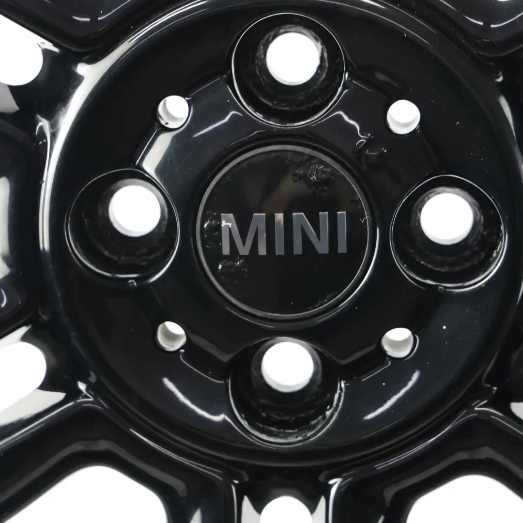Alloy Rim 16" 6,5J 6-Star Twin Spoke 119 to Mini Cooper One R55 R56 R57 R58 Wheel with Part number 6791940 Mini Cooper One R55 R56 R57 R58 Wheel Alloy Rim 16" 6,5J 6-Star Twin Spoke 119 - SKU 6791940-1 - Part number 6791940