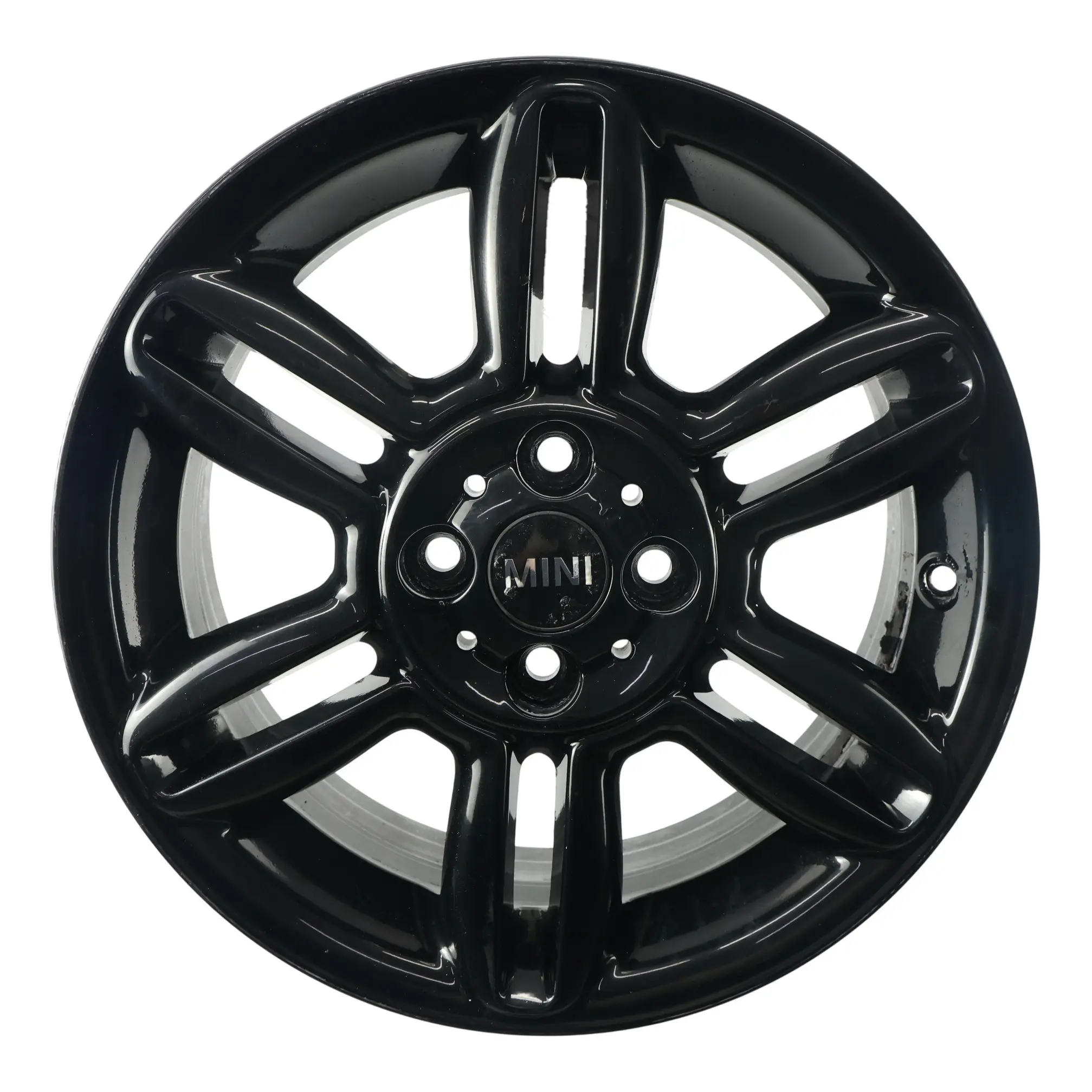 Cerchio Ruota Mini Cooper R55 R56 R57 R58 Lega 16" 6,5J 6-Star A Due Razze 119