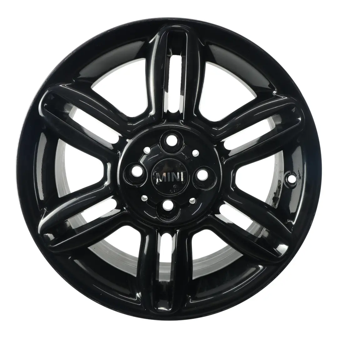 Mini Cooper One R55 R56 R57 R58 Wheel Rim Alloy 16" 6,5J 6-Star Twin Spoke 119 - SKU 6791940-2 - Part number 6791940
