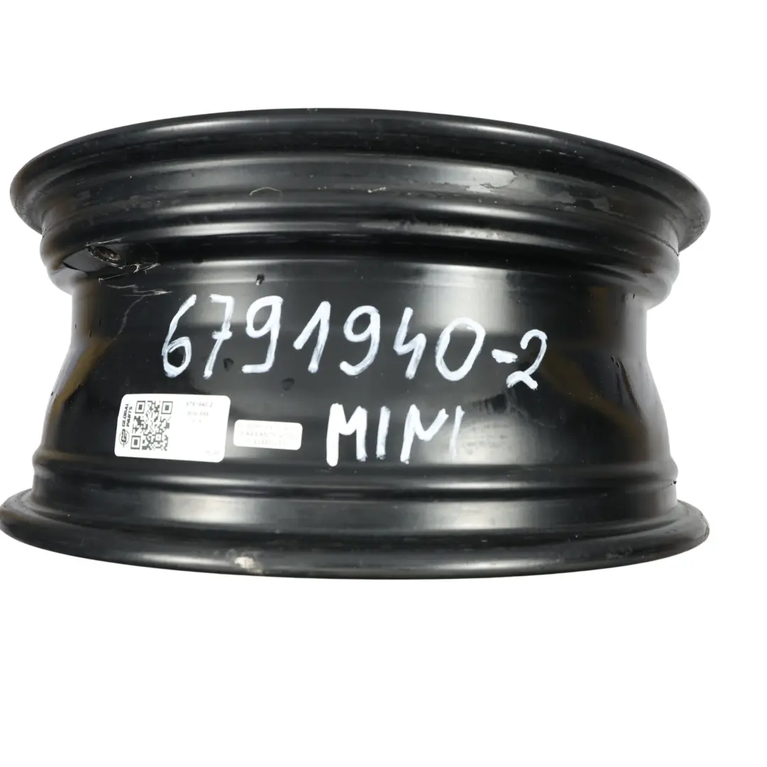  Llanta Mini Cooper One R55 R56 R57 R58 Alloy 16" 6,5J 6-Star Twin Spoke 119 - SKU 6791940-2 - Número de pieza 6791940