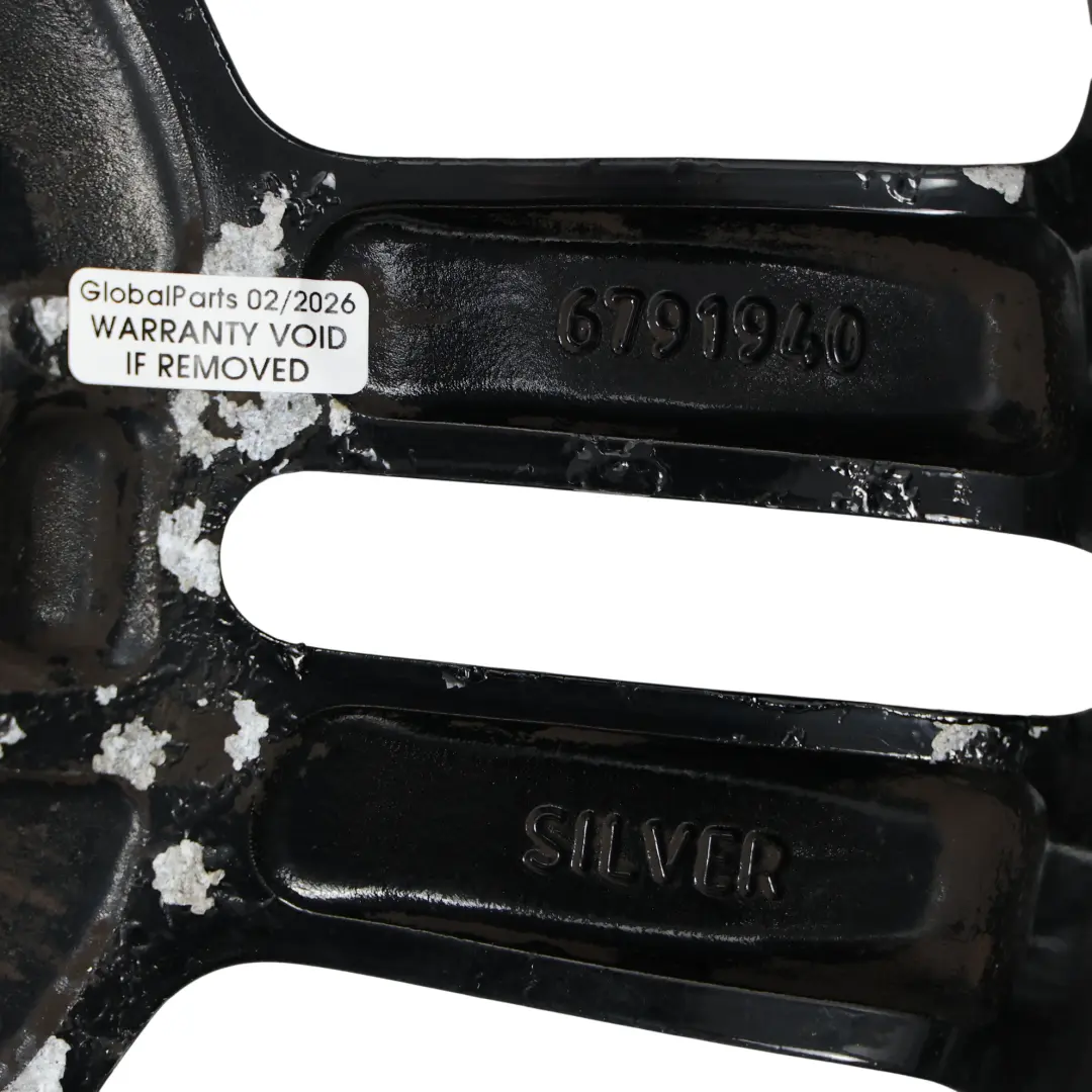 Felga Aluminiowa 16" 6,5J do Mini R55 R56 o numerze 6791940 Mini R55 R56 Felga Aluminiowa 16" 6,5J - SKU 6791940-2 - Numer Części 6791940