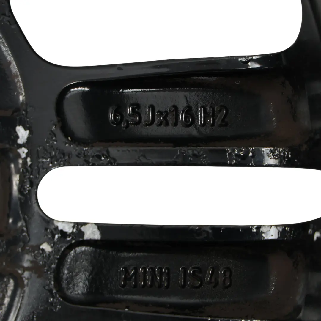 Mini Cooper One R55 R56 R57 R58 Wheel Rim Alloy 16" 6,5J 6-Star Twin Spoke 119 - SKU 6791940-2 - Part number 6791940