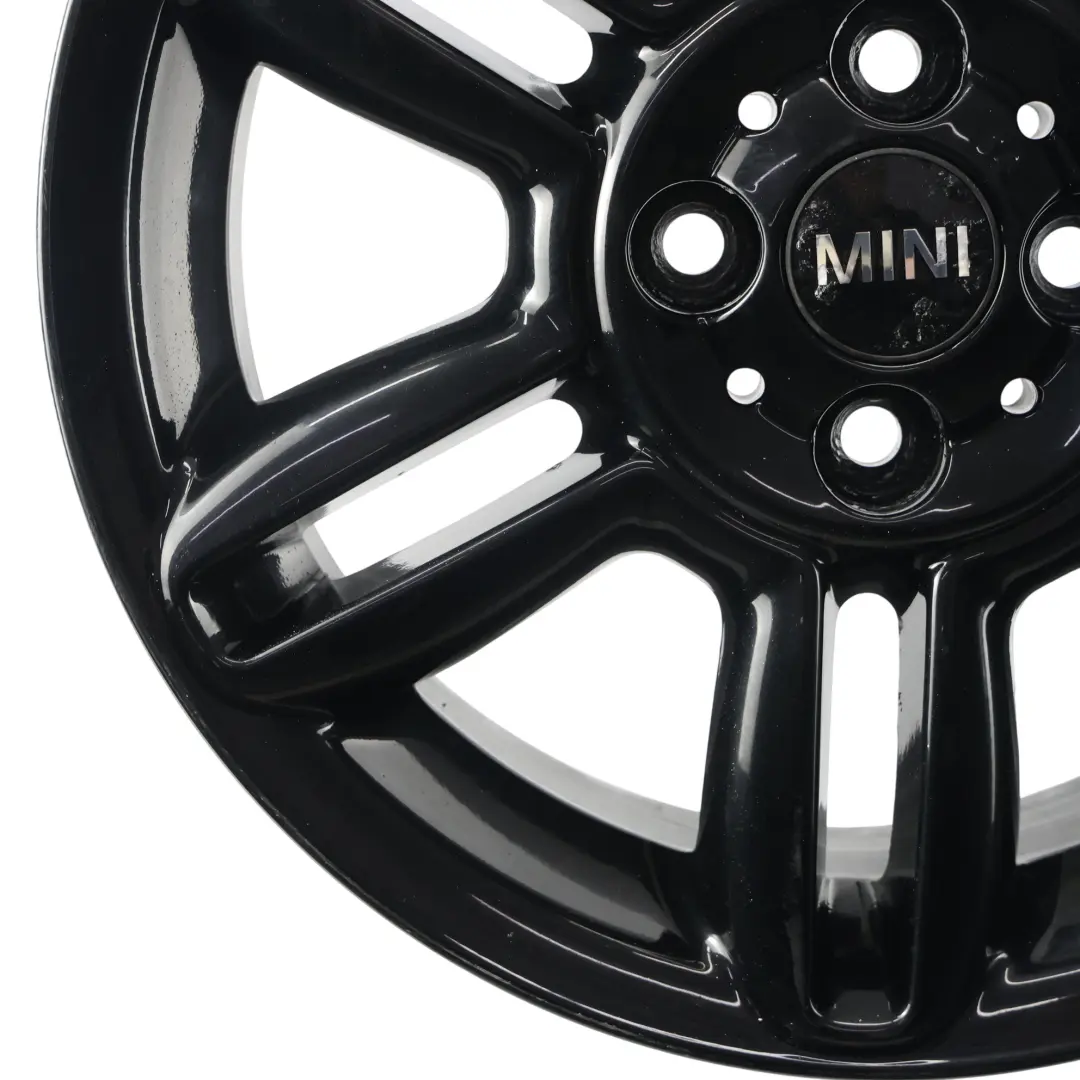 Mini Cooper One R55 R56 R57 R58 Wheel Rim Alloy 16" 6,5J 6-Star Twin Spoke 119 - SKU 6791940-2 - Part number 6791940