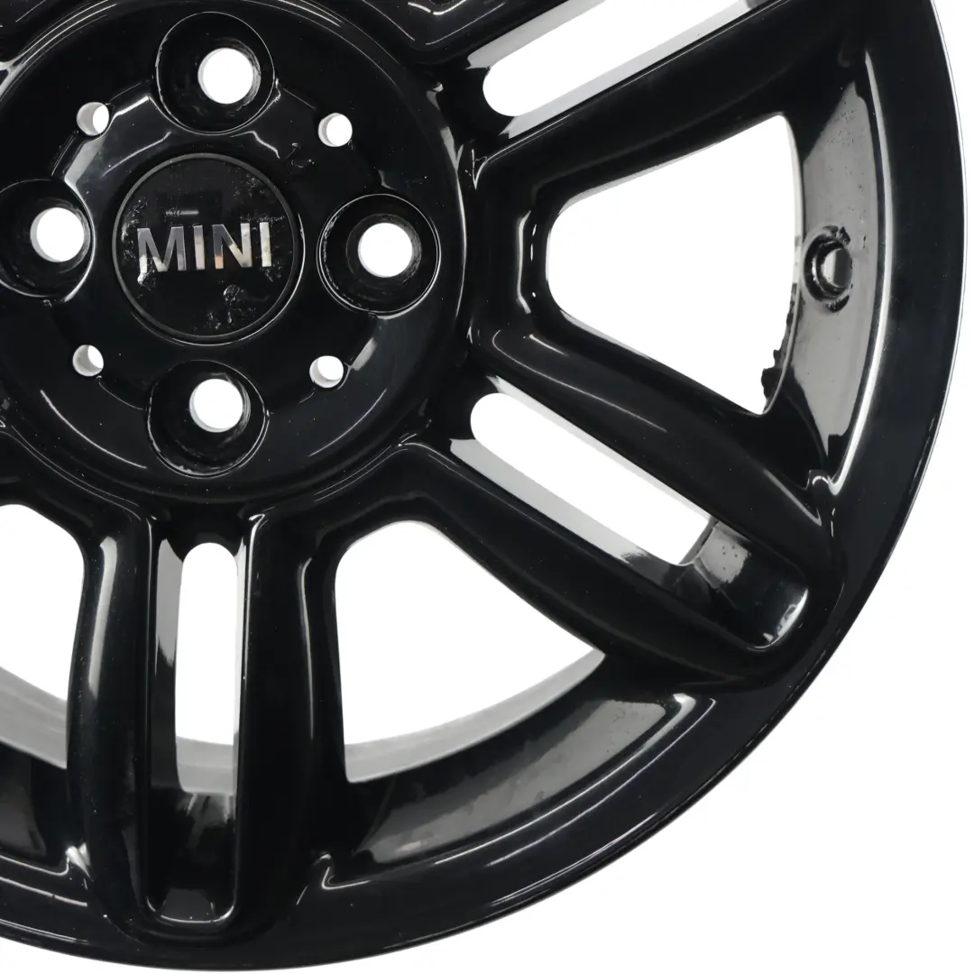 Cerchio Ruota Mini Cooper R55 R56 R57 R58 Lega 16" 6,5J 6-Star A Due Razze 119 per con numero di parte 6791940 Cerchio Ruota Mini Cooper R55 R56 R57 R58 Lega 16" 6,5J 6-Star A Due Razze 119 - SKU 6791940-2 - Numero di parte 6791940