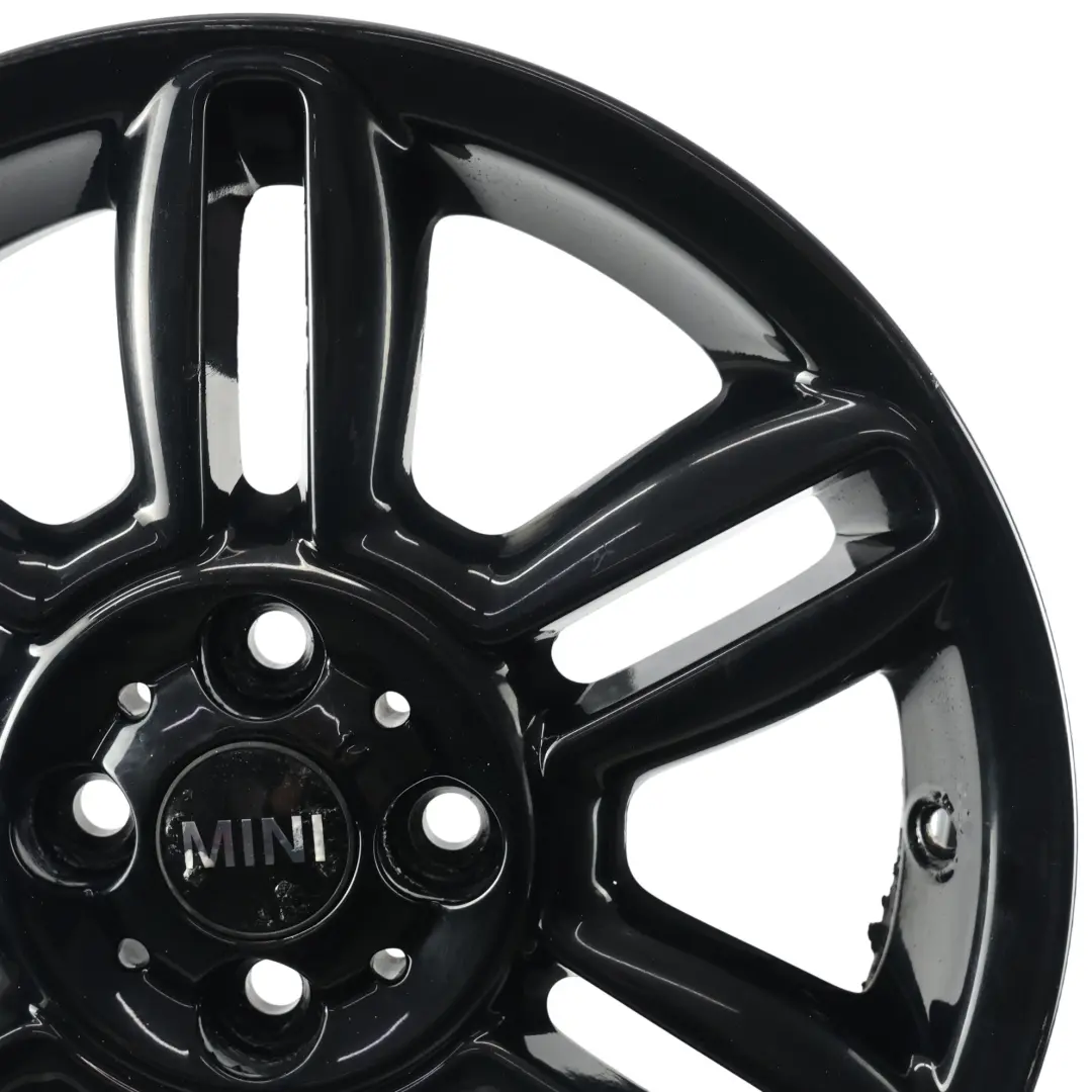  Llanta Mini Cooper One R55 R56 R57 R58 Alloy 16" 6,5J 6-Star Twin Spoke 119 - SKU 6791940-2 - Número de pieza 6791940