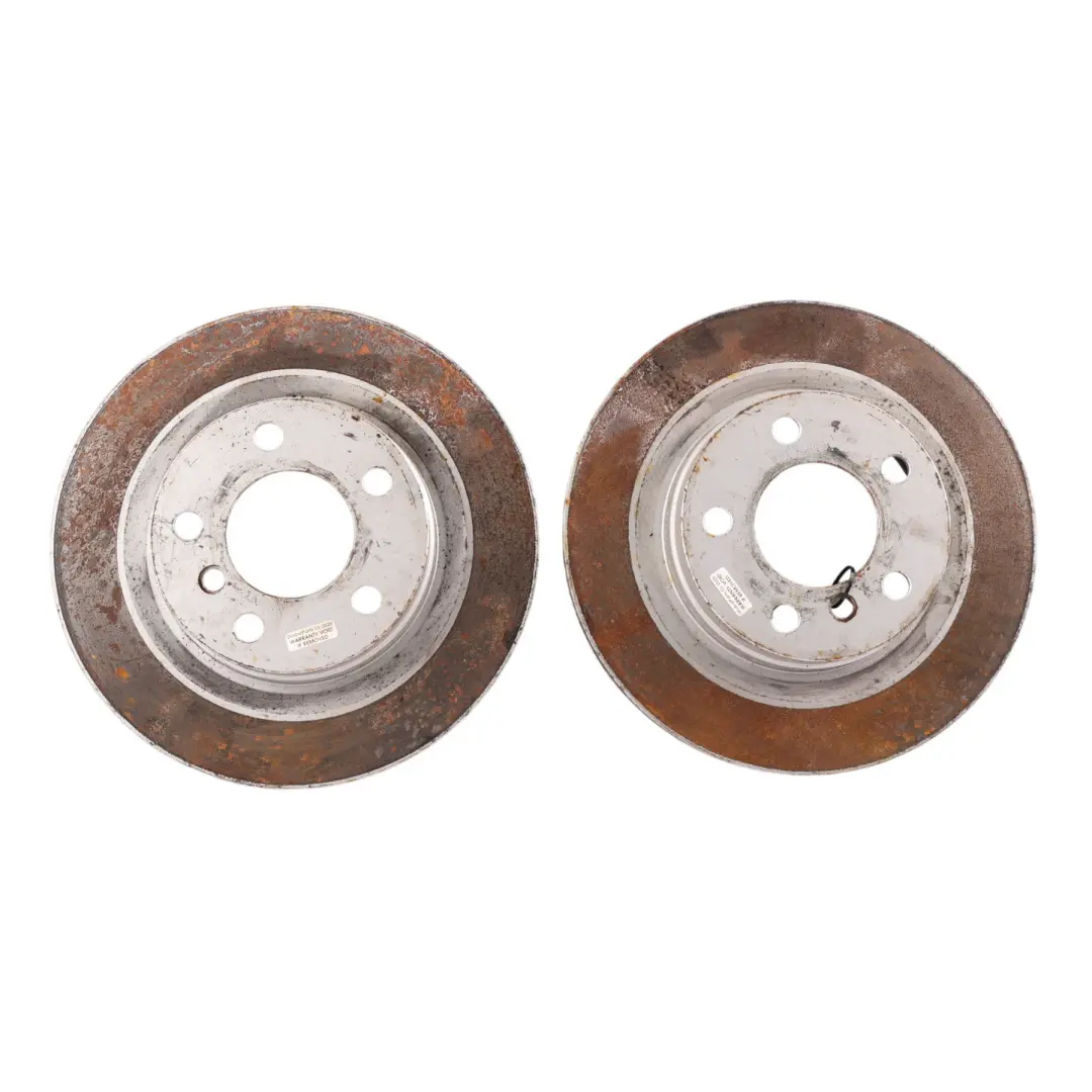 Brake Disc 300x20 Ventilated Rear Left Right N/O/S Set to BMW F20 F20 LCI with Part number 6792227 BMW F20 F20 LCI Brake Disc 300x20 Ventilated Rear Left Right N/O/S Set - SKU 6792227-1 - Part number 6792227
