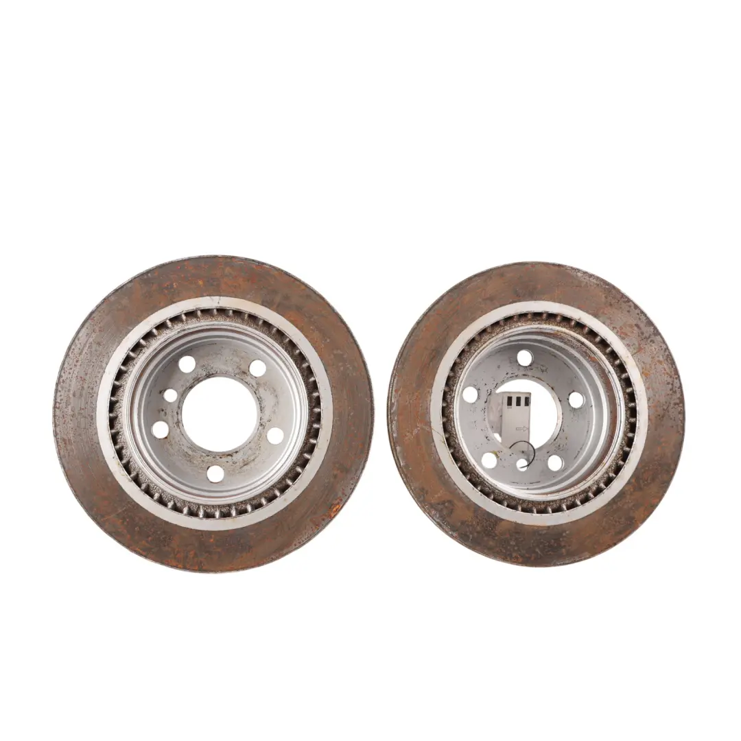 BMW F20 F20 LCI Brake Disc 300x20 Ventilated Rear Left Right N/O/S Set - SKU 6792227-1 - Part number 6792227