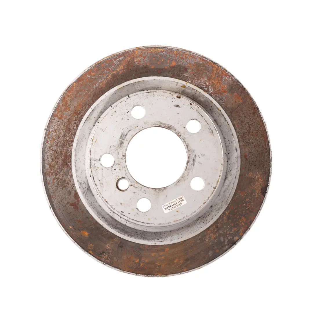 Brake Disc 300x20 Ventilated Rear Left Right N/O/S Set to BMW F20 F20 LCI with Part number 6792227 BMW F20 F20 LCI Brake Disc 300x20 Ventilated Rear Left Right N/O/S Set - SKU 6792227-1 - Part number 6792227