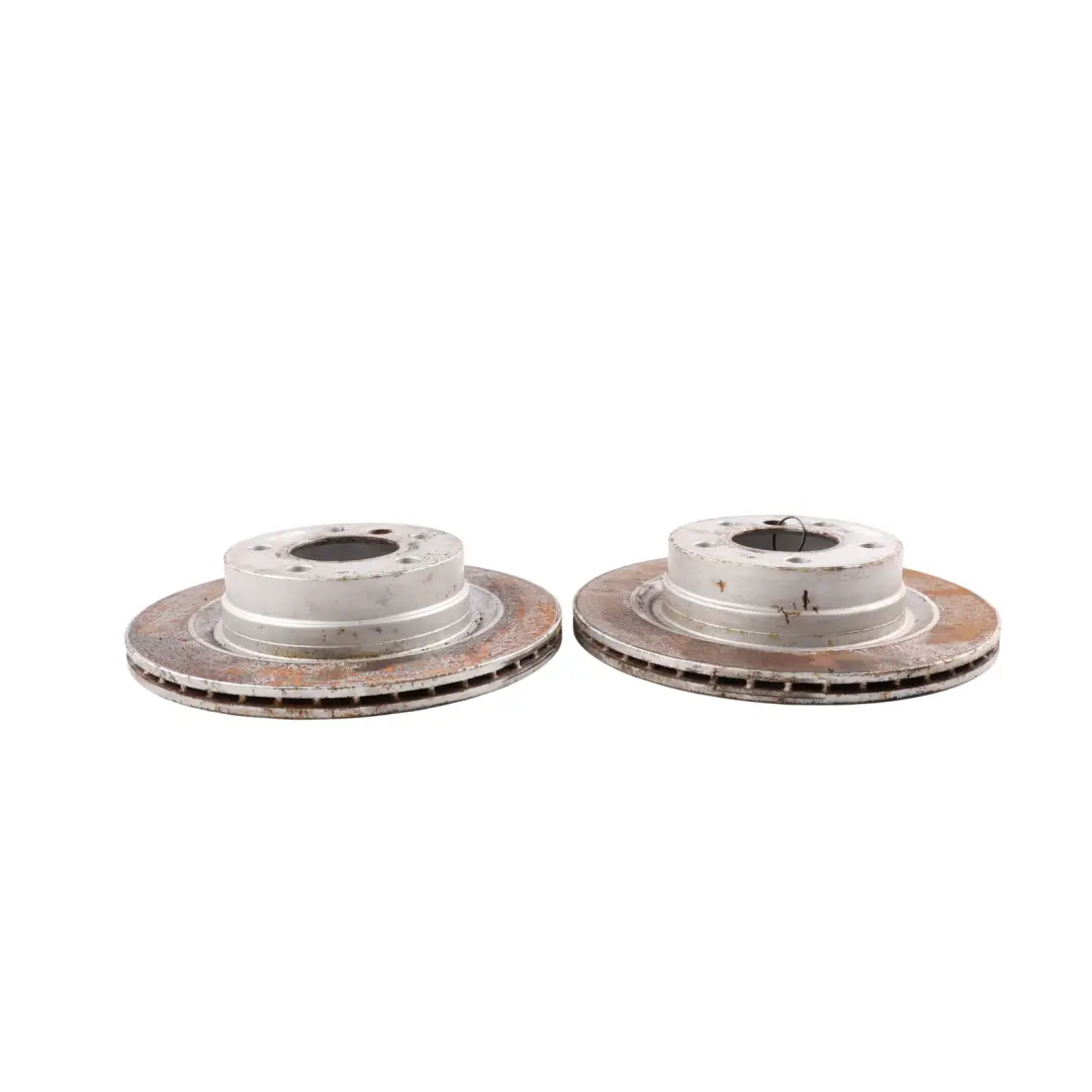 BMW F20 F20 LCI Brake Disc 300x20 Ventilated Rear Left Right N/O/S Set - SKU 6792227-1 - Part number 6792227
