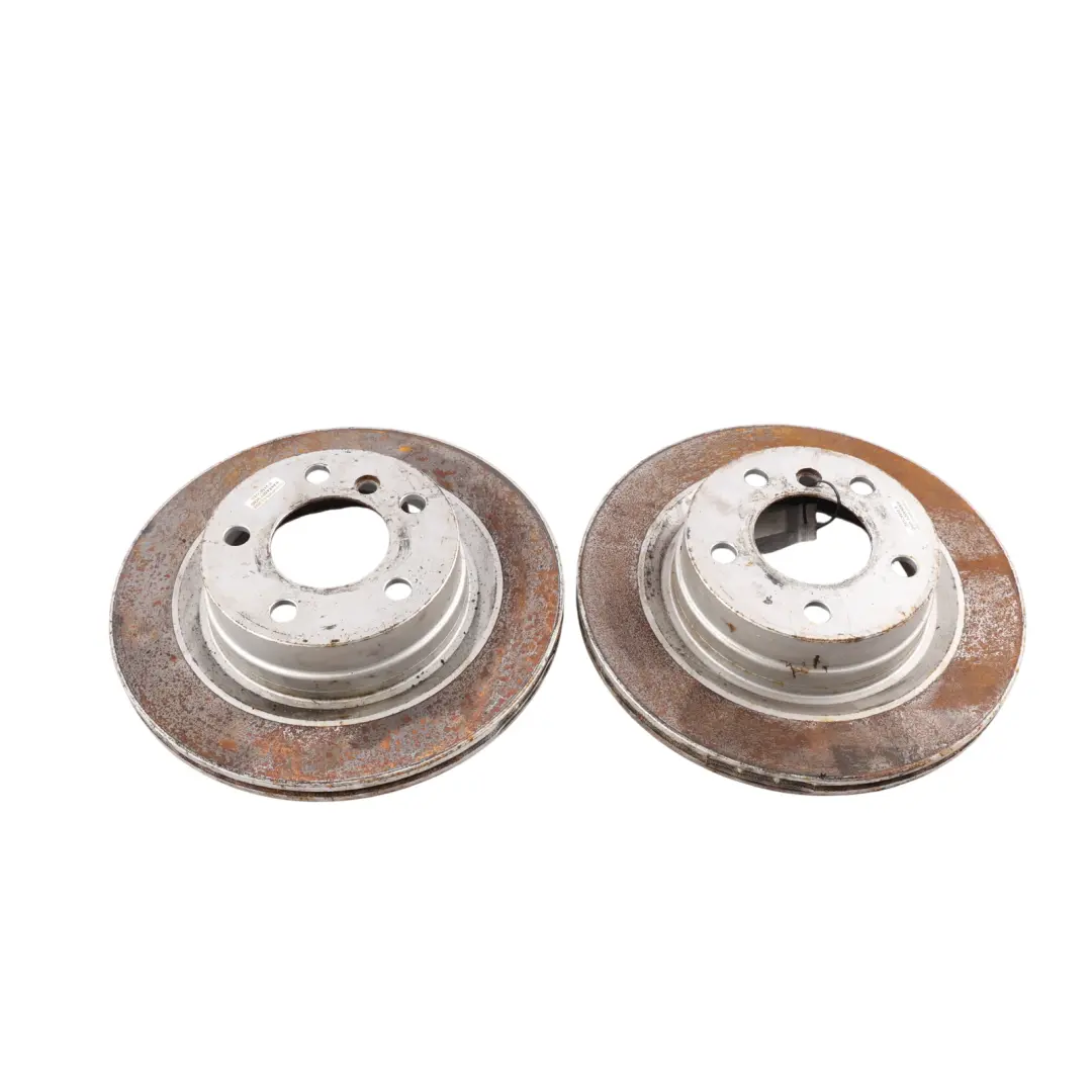 Brake Disc 300x20 Ventilated Rear Left Right N/O/S Set to BMW F20 F20 LCI with Part number 6792227 BMW F20 F20 LCI Brake Disc 300x20 Ventilated Rear Left Right N/O/S Set - SKU 6792227-1 - Part number 6792227