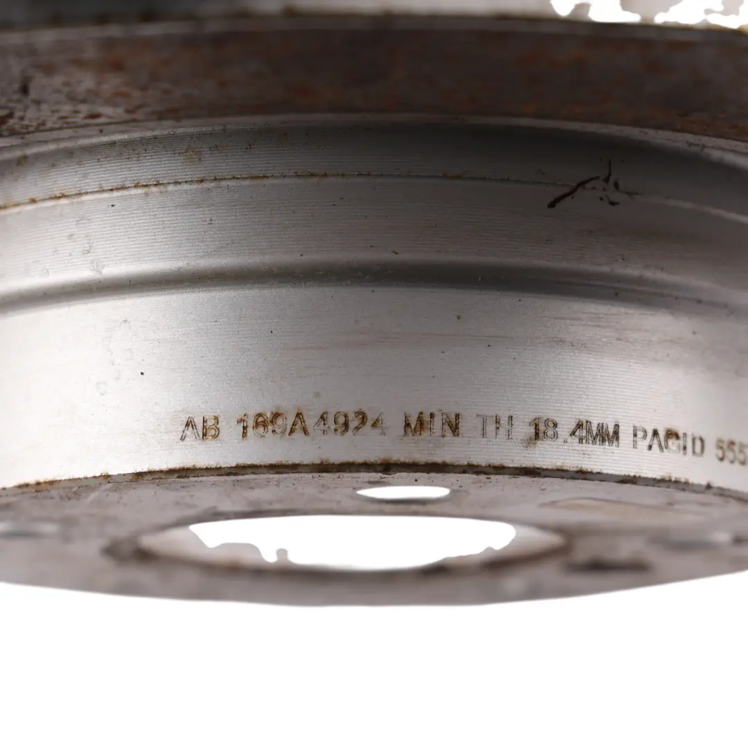 BMW F20 F20 LCI Brake Disc 300x20 Ventilated Rear Left Right N/O/S Set - SKU 6792227-1 - Part number 6792227