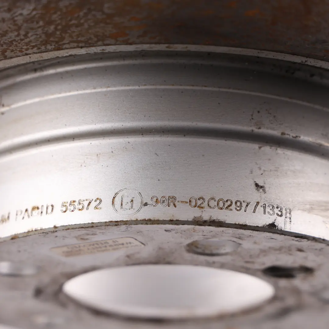 BMW F20 F20 LCI Brake Disc 300x20 Ventilated Rear Left Right N/O/S Set - SKU 6792227-1 - Part number 6792227