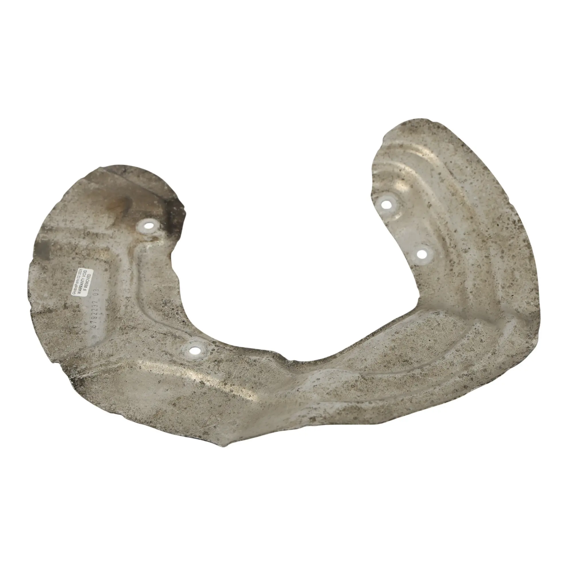 BMW F20 F22 F30 F32 Piastra Di Protezione Disco Freno Anteriore Sinistra 6792237