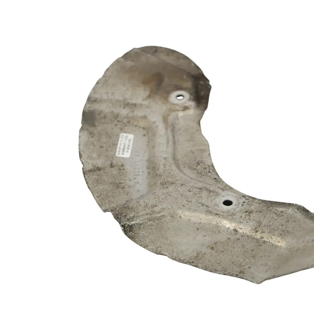 Plaque De Protection Du Disque De Frein Avant Gauche pour BMW F20 F22 F30 F32 à propos du numéro de pièce 6792237 BMW F20 F22 F30 F32 Plaque De Protection Du Disque De Frein Avant Gauche - SKU 6792237 - Numéro de pièce 6792237