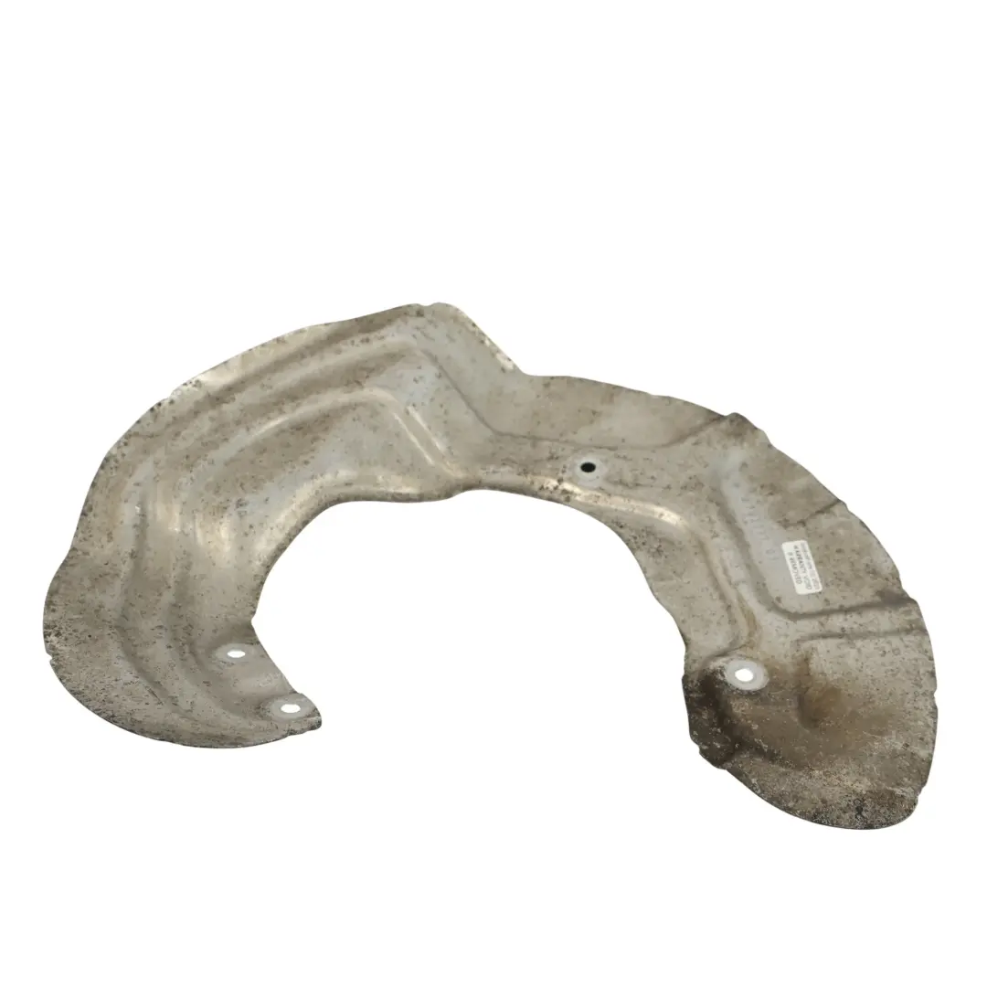 BMW F20 F22 F30 F32 Placa Protección Del Disco Freno Delantero Izquierdo - SKU 6792237 - Número de pieza 6792237