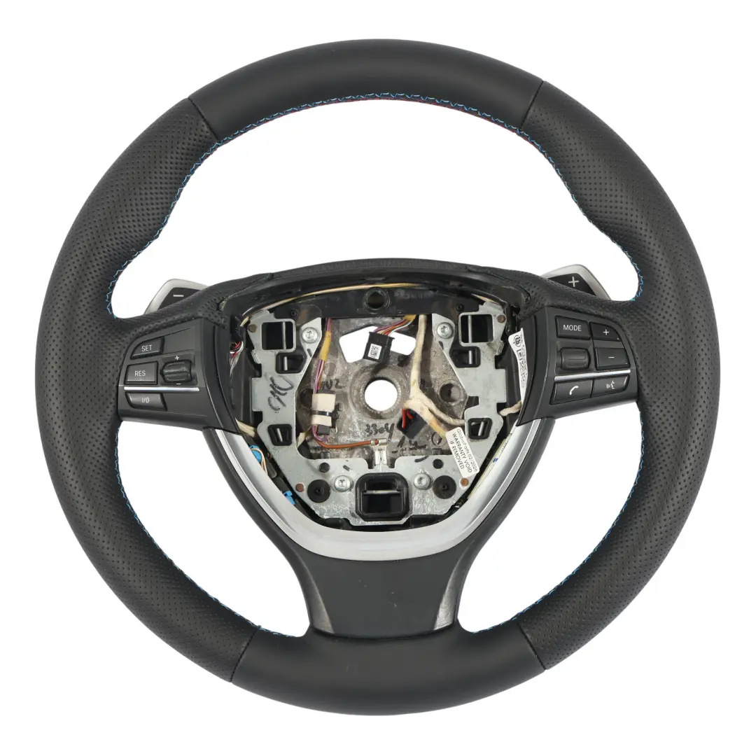 BMW F07 GT F10 F11 F12 Kierownica NOWA Czarna Skóra Sport Grzana - SKU 6792424-1 - Numer Części 6792424