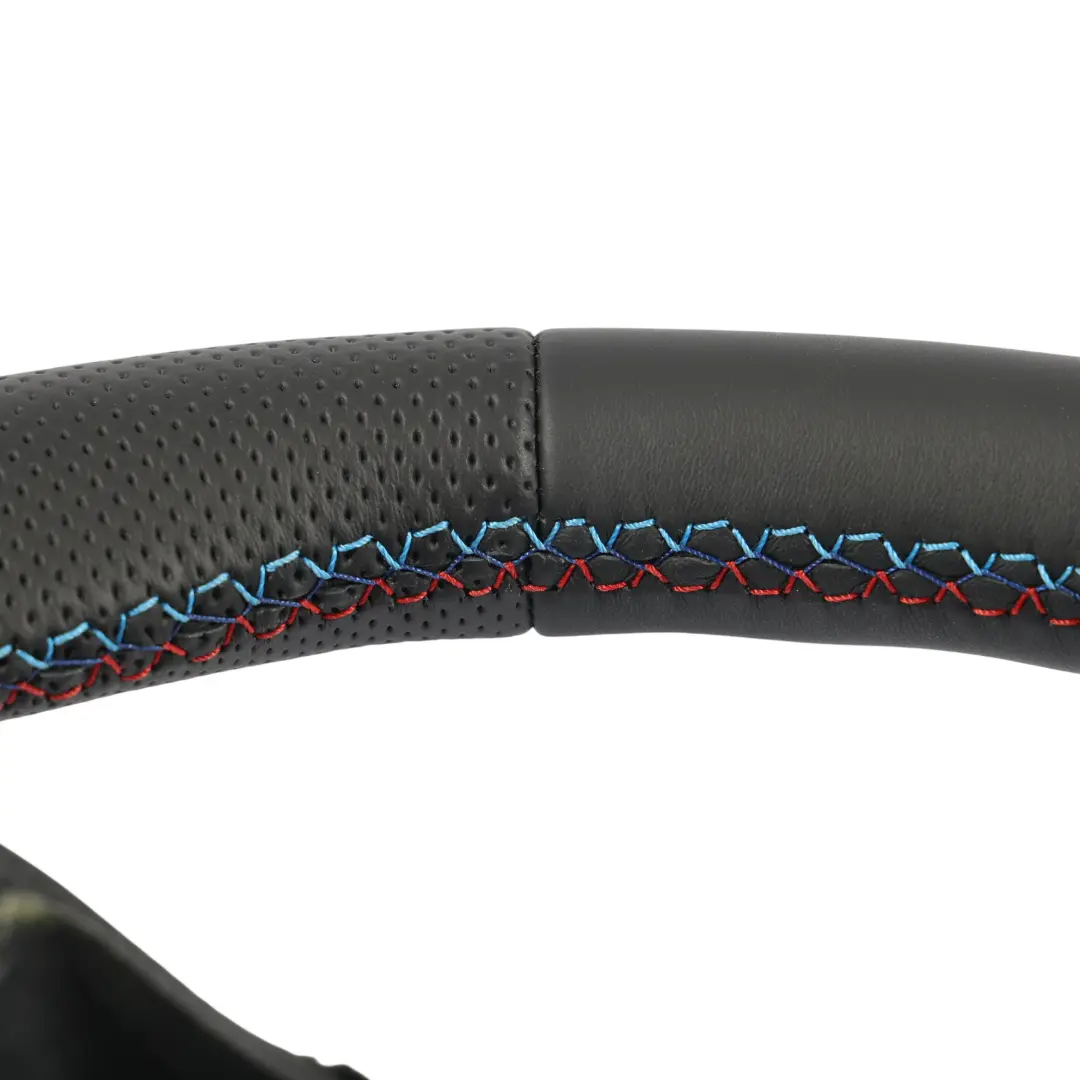 BMW F07 GT F10 F11 F12 Volante NUOVO Pelle Nera Sport Riscaldato - SKU 6792424-1 - Numero di parte 6792424