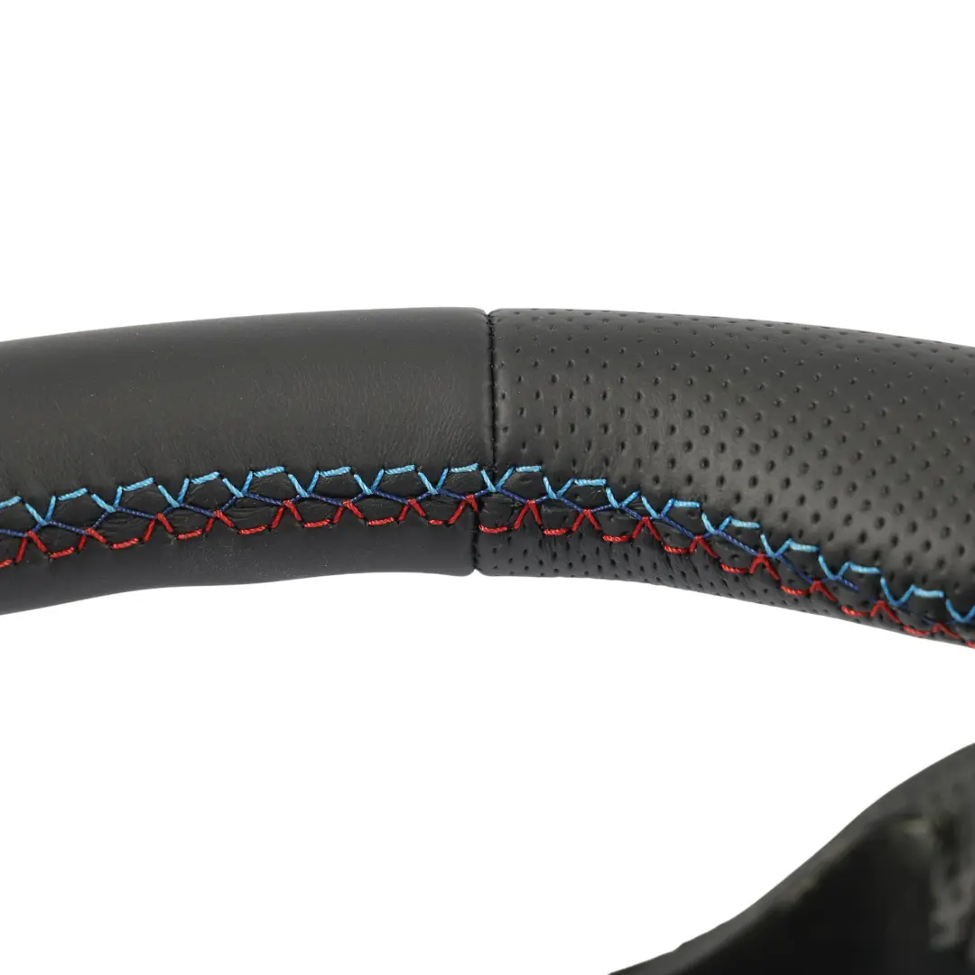 BMW F07 GT F10 F11 F12 Volante NUOVO Pelle Nera Sport Riscaldato - SKU 6792424-1 - Numero di parte 6792424