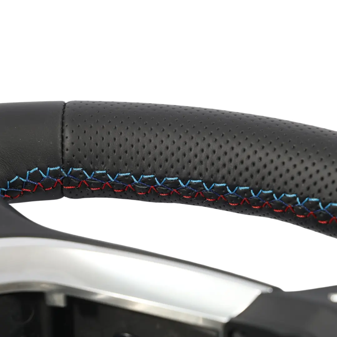 BMW F07 GT F10 F11 F12 Volante NUEVO Cuero Negro Sport Calentado - SKU 6792424-1 - Número de pieza 6792424
