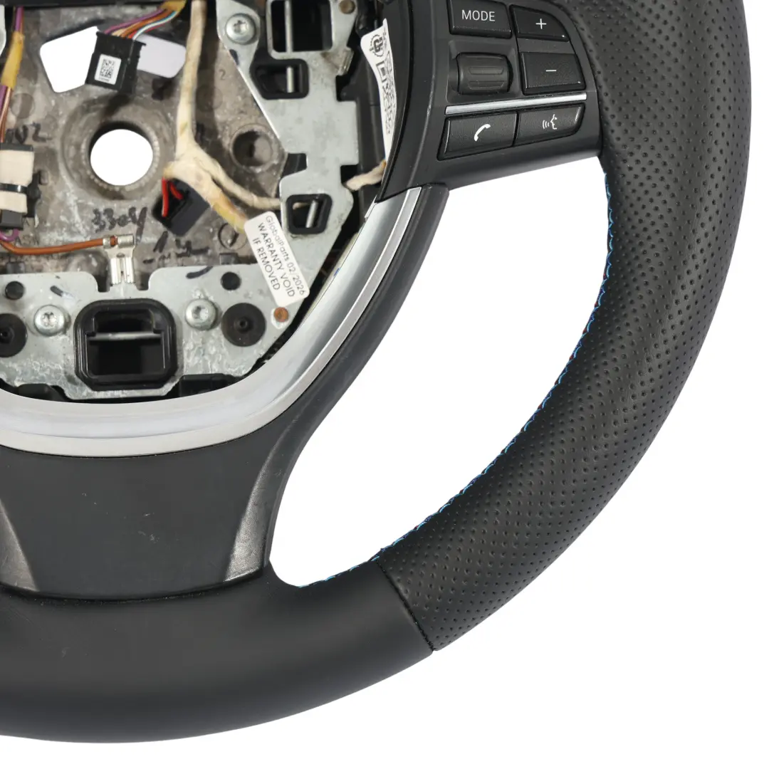 BMW F07 GT F10 F11 F12 Volante NUEVO Cuero Negro Sport Calentado - SKU 6792424-1 - Número de pieza 6792424