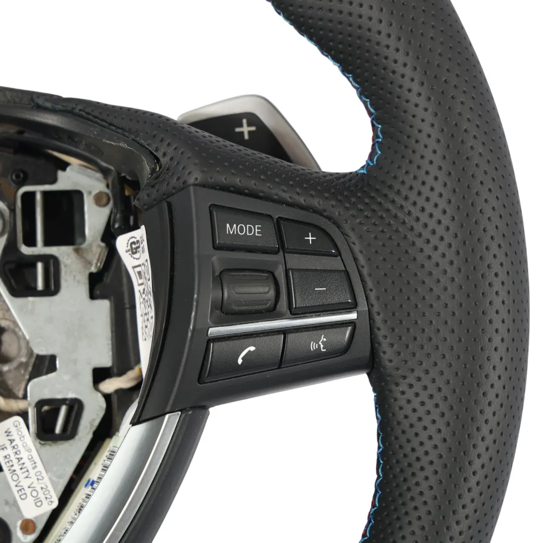 BMW F07 GT F10 F11 F12 Volante NUEVO Cuero Negro Sport Calentado - SKU 6792424-1 - Número de pieza 6792424