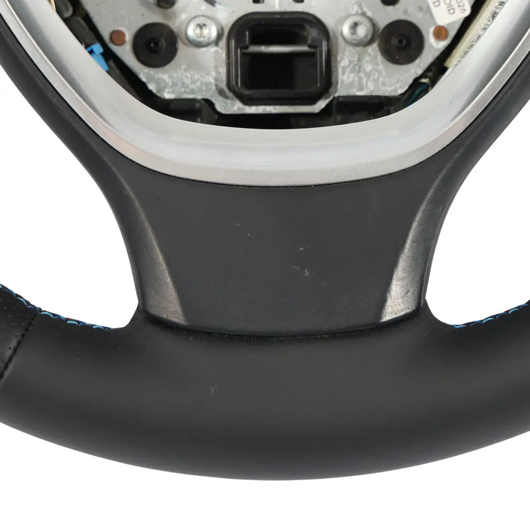 BMW F07 GT F10 F11 F12 Volante NUEVO Cuero Negro Sport Calentado - SKU 6792424-1 - Número de pieza 6792424