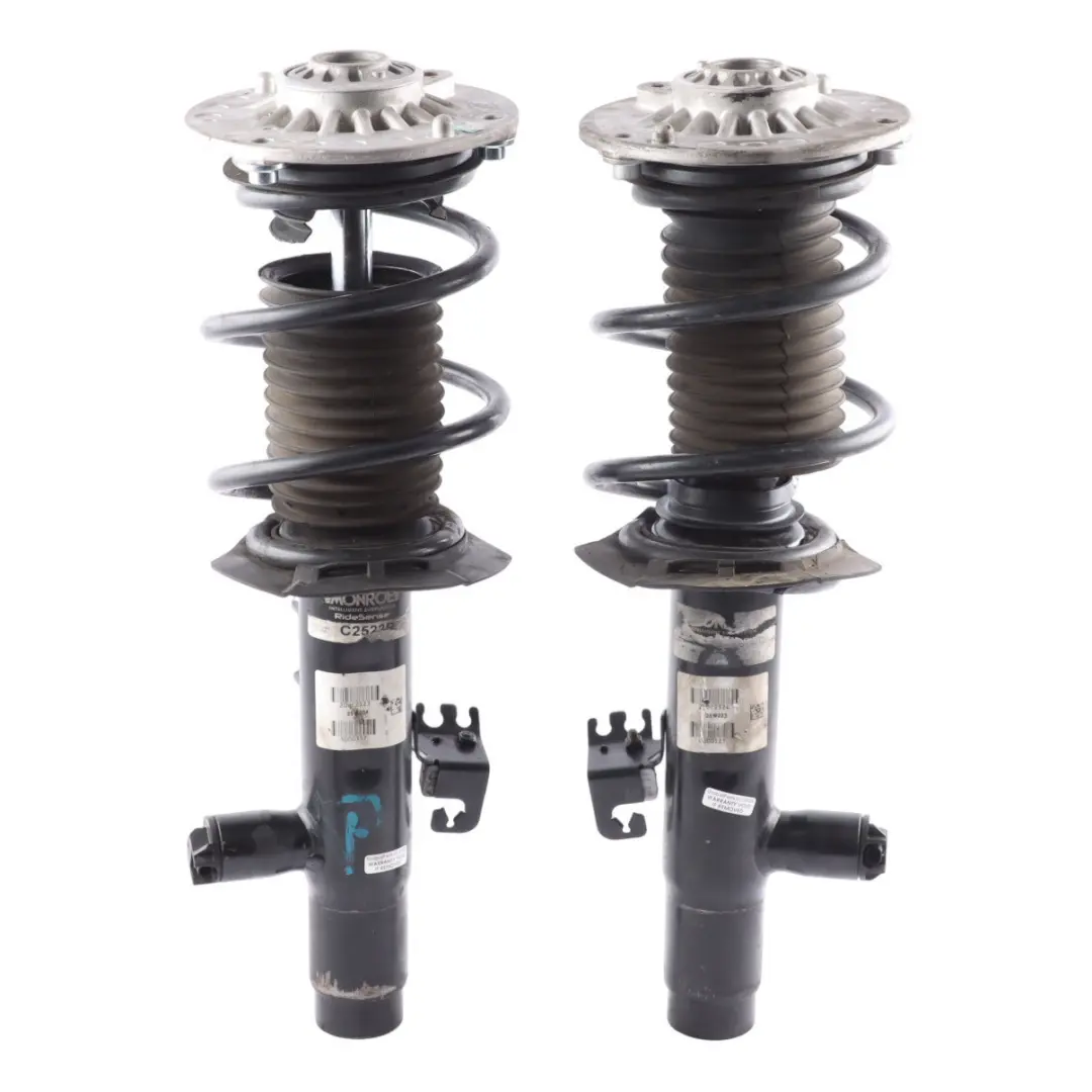 Monroe Spring Strut Set Front Left Right N/O/S xDrive Shocks to BMW F30 with Part number C2523R BMW F30 Monroe Spring Strut Set Front Left Right N/O/S xDrive Shocks - SKU C2523R - Part number C2523R