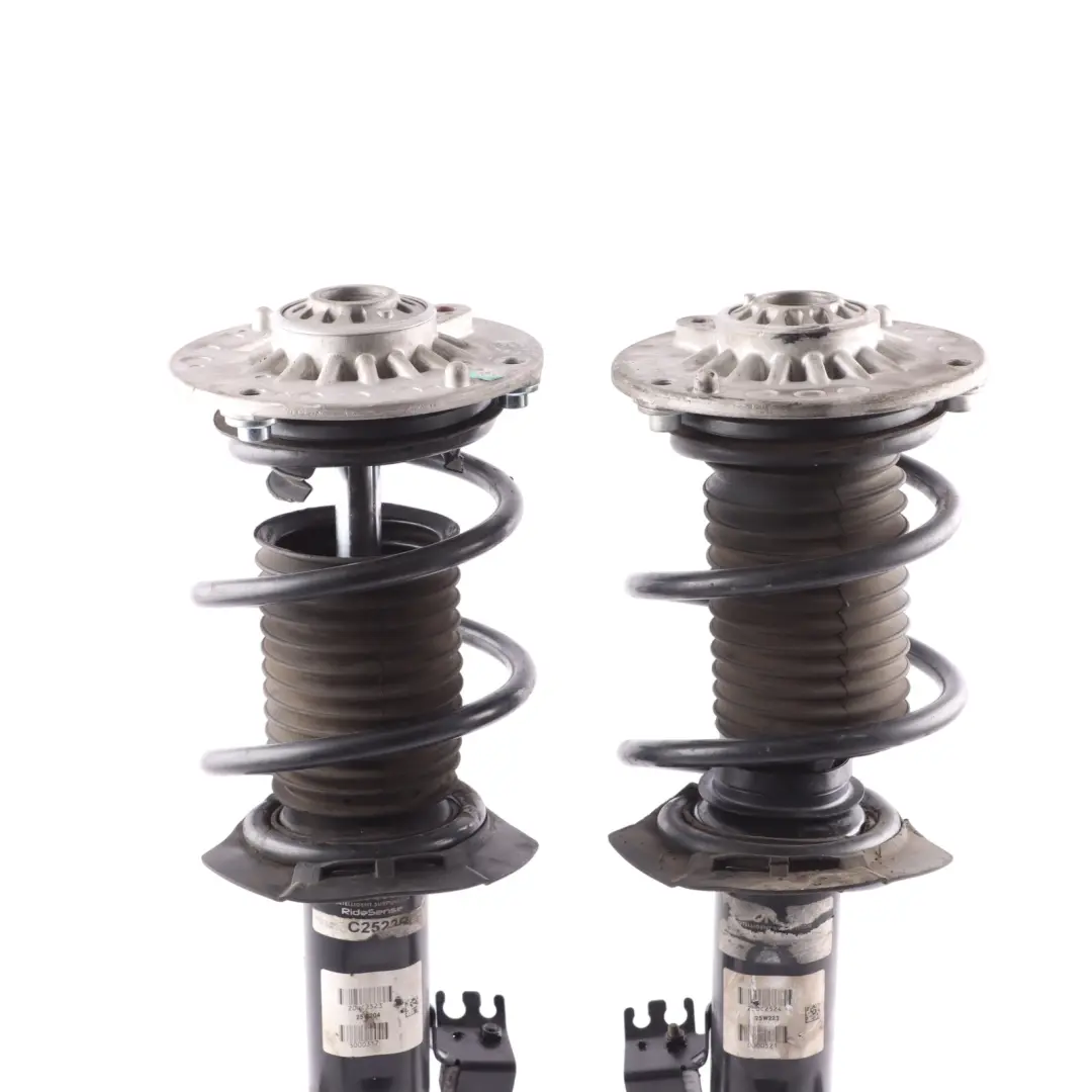 Monroe Spring Strut Set Front Left Right N/O/S xDrive Shocks to BMW F30 with Part number C2523R BMW F30 Monroe Spring Strut Set Front Left Right N/O/S xDrive Shocks - SKU C2523R - Part number C2523R