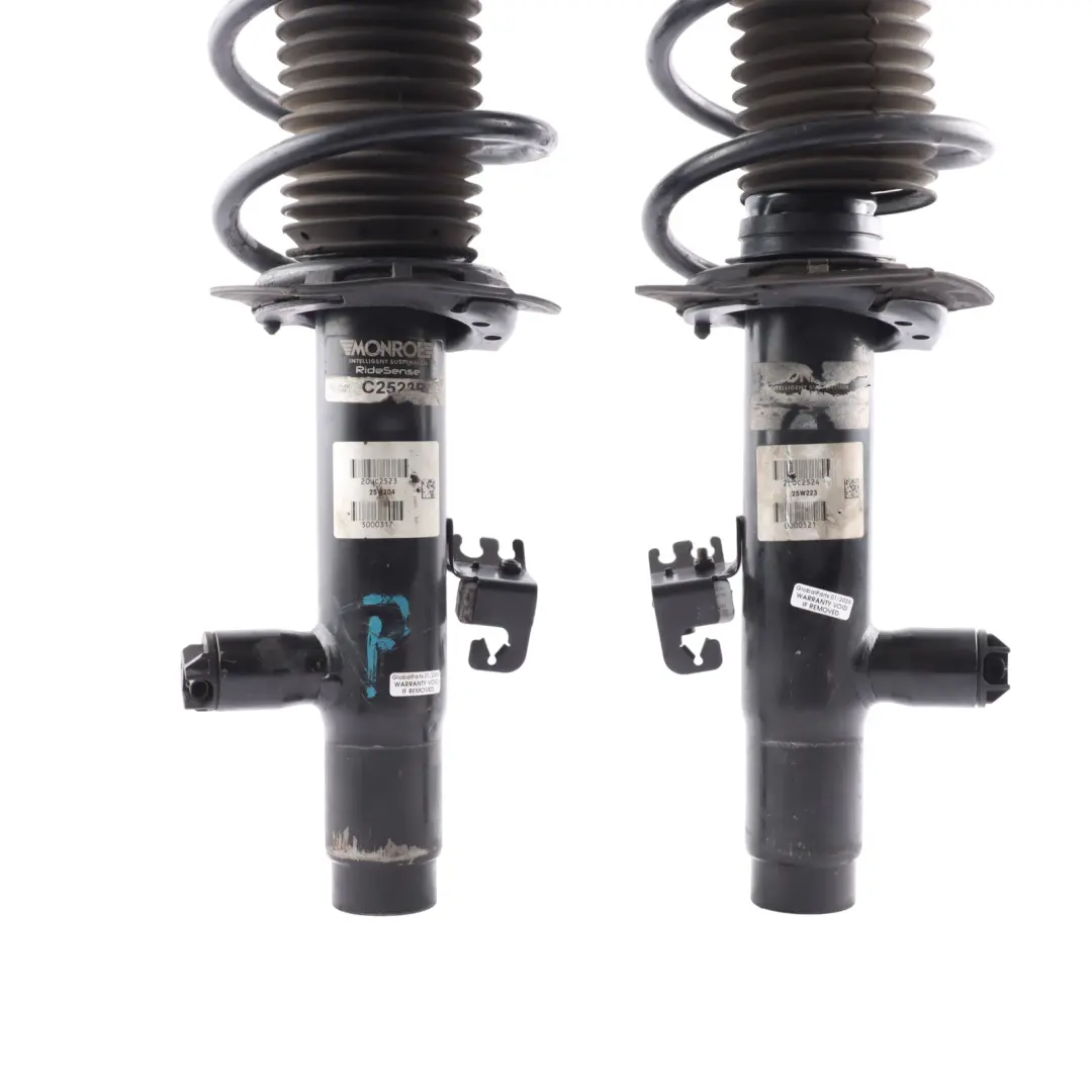 BMW F30 Monroe Spring Strut Set Front Left Right N/O/S xDrive Shocks - SKU C2523R - Part number C2523R