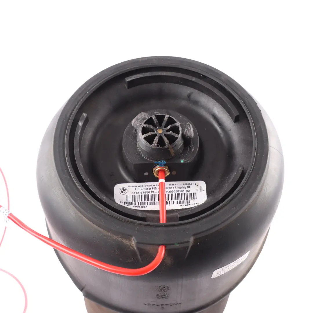 Pneumatic Air Spring Suspension Bag Absorber to BMW X5 F15 Rear with Part number 6795013 BMW X5 F15 Rear Pneumatic Air Spring Suspension Bag Absorber - SKU 6795013 - Part number 6795013